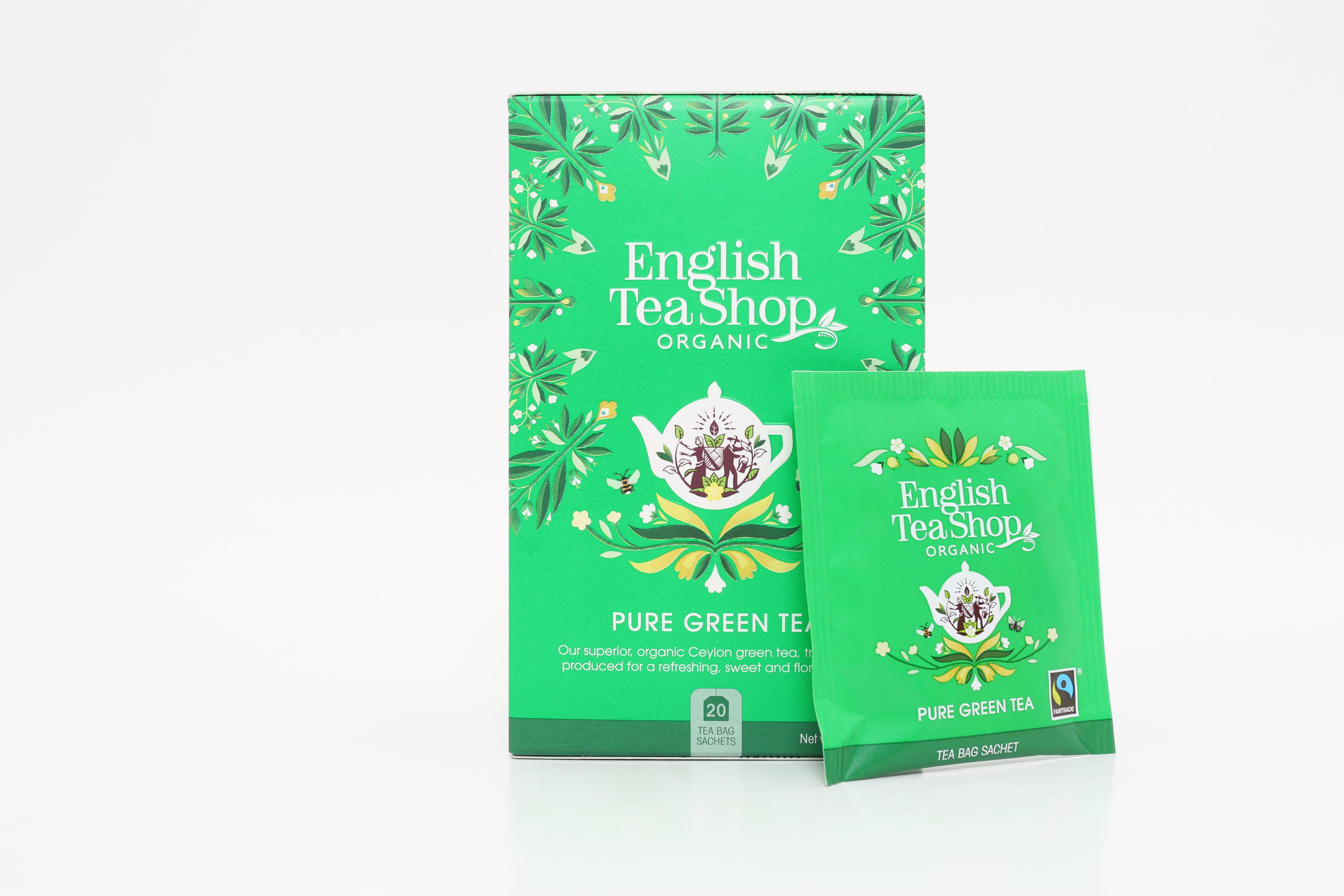 English Tea Shop Bio Zöld Tea 20 db