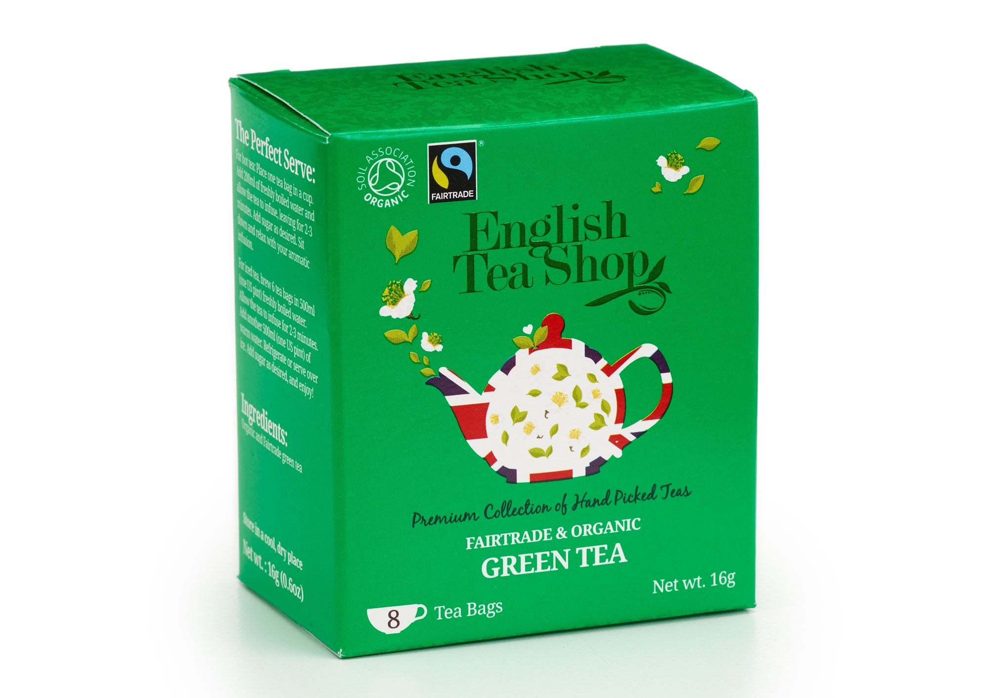 ETS Bio Zöld Tea ( 8 filter )