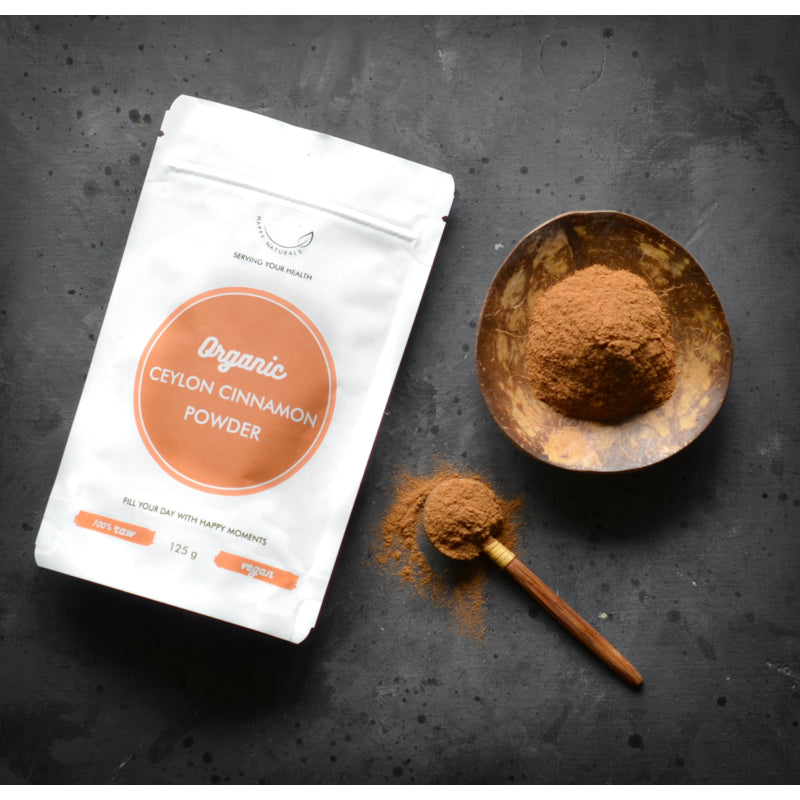 Happy Naturals Ceyloni Fahéj por 125g