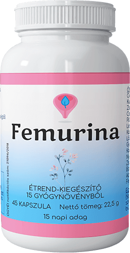NATÚR ÉLET FEMURINA KAPSZULA 45db