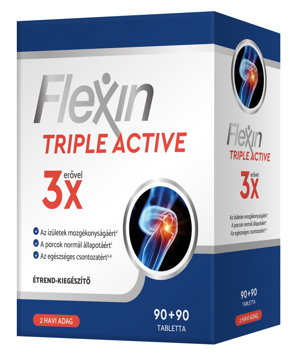 Flexin Triple Active 90+90 tabletta