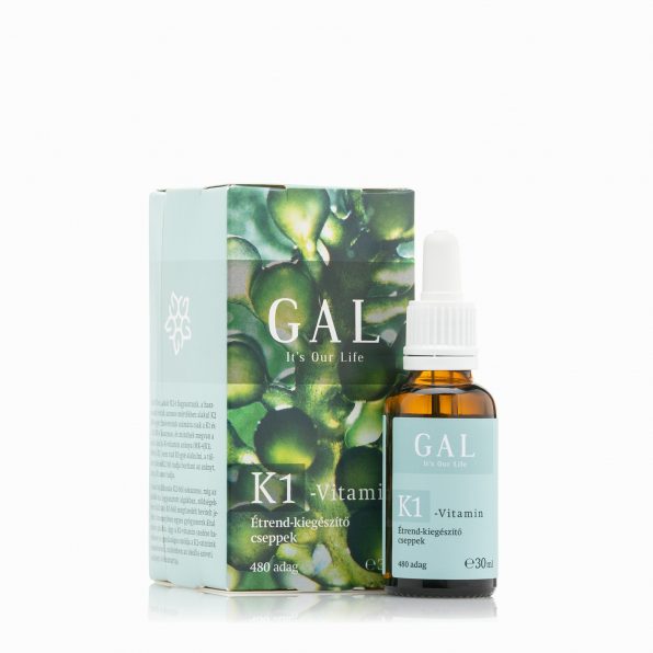 GAL K1-Vitamin /Családi kiszerelés/ 30ml