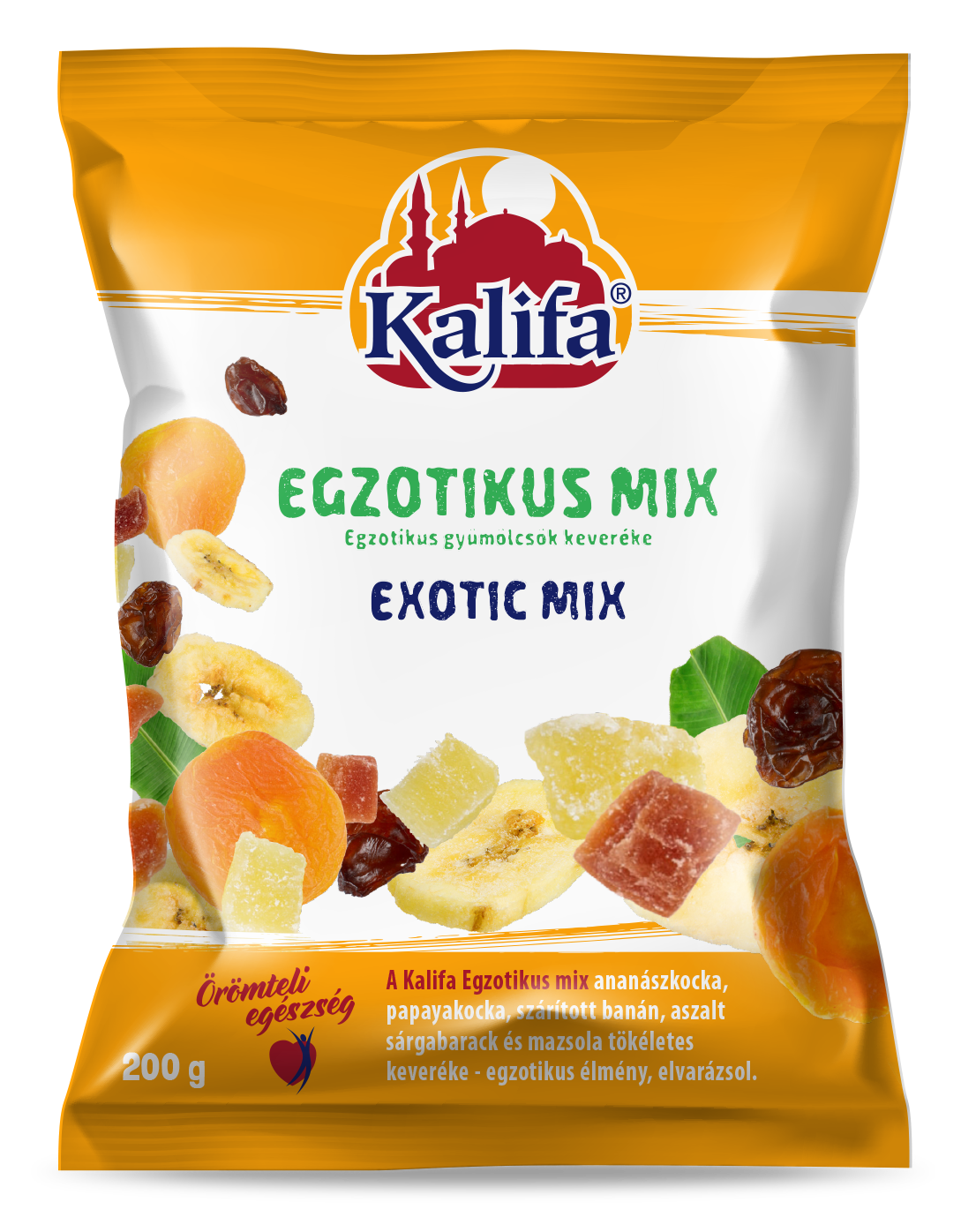 Kalifa egzotikus mix 200g
