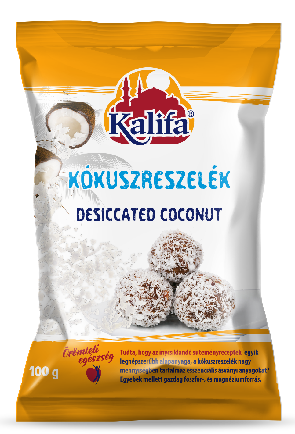 Kalifa Kókuszreszelék 100g