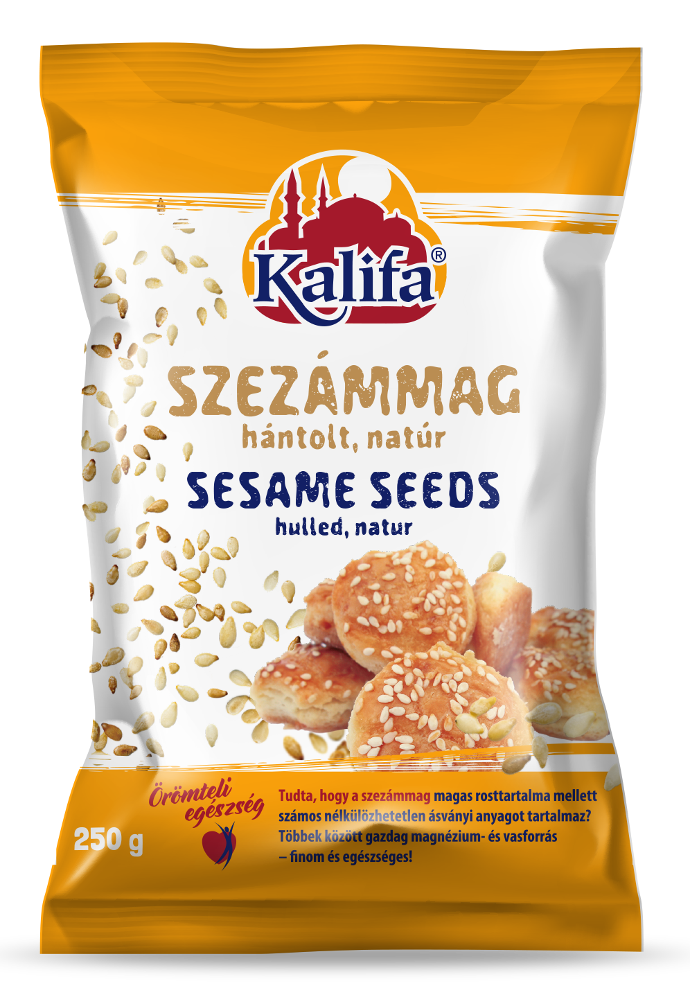 Kalifa Szezámmag 250 g