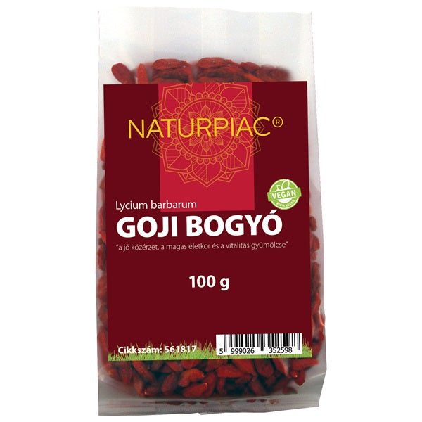 Naturpiac Goji bogyó 100g