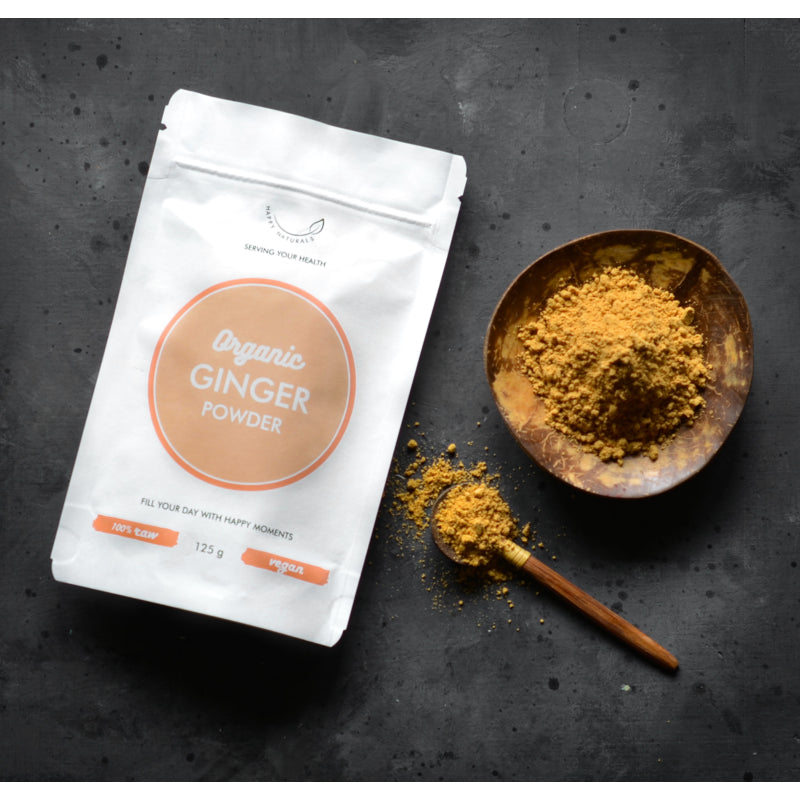 Happy Naturals Bio Gyömbér por 125g