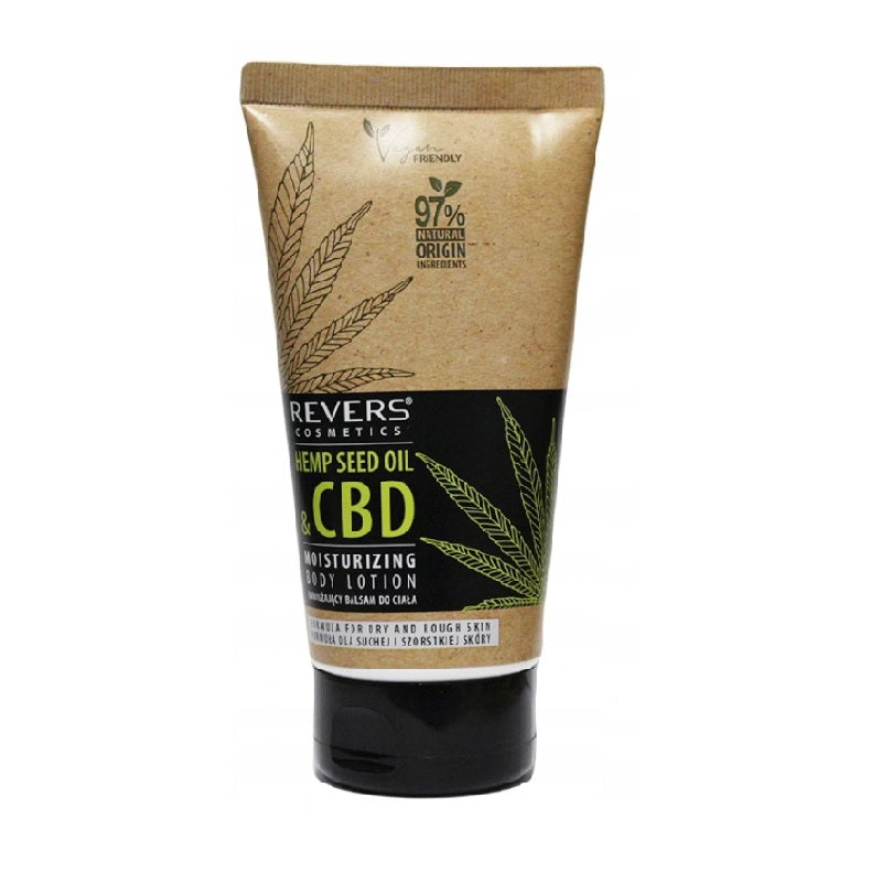 REVERS HIDRATÁLÓ TESTÁPOLÓ CBD KENDEROLAJJAL-150ML
