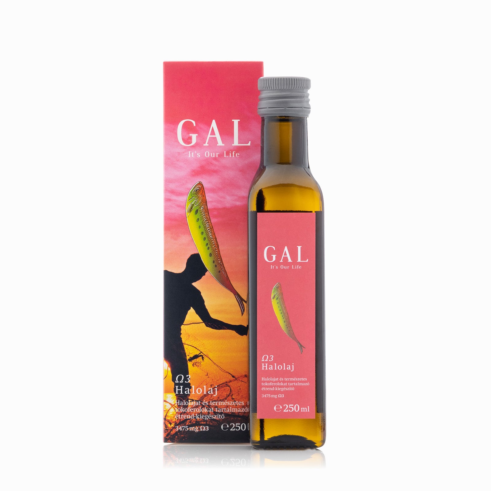 Gal Omega 3 Halolaj 250 ml