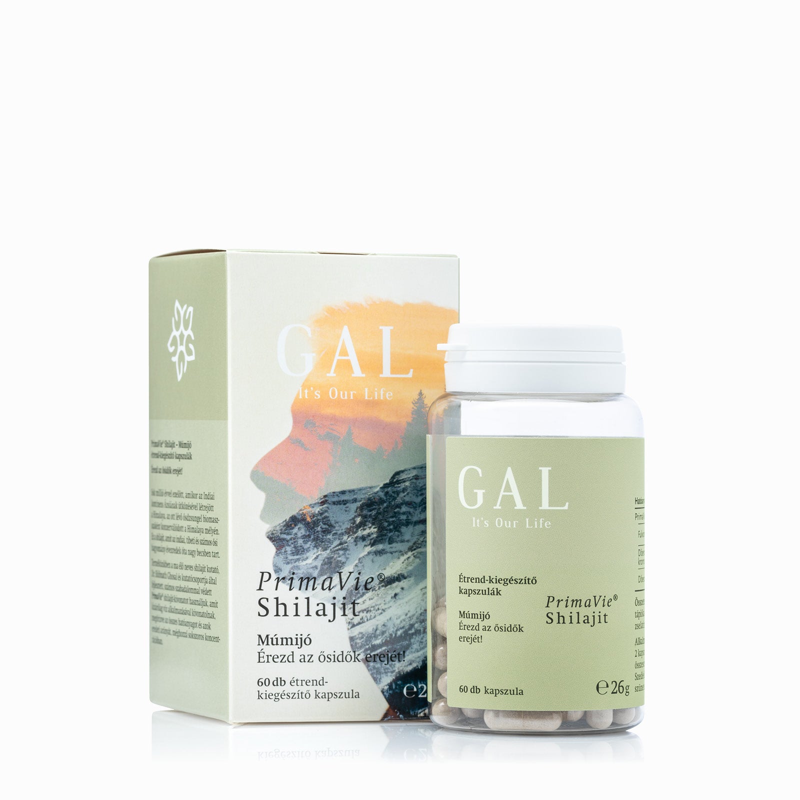 GAL PrimaVie Shilajit 60 kapszula 60 db