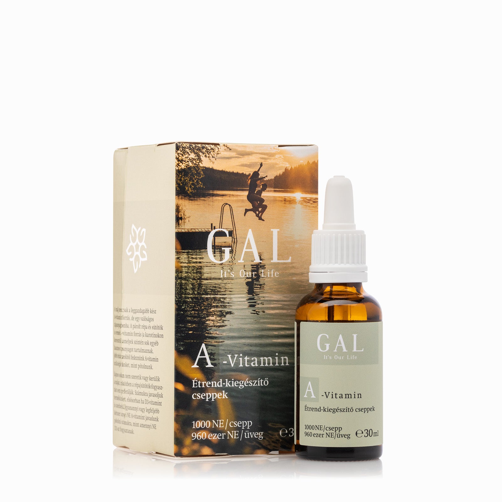 Gal A vitamin csepp 30ml
