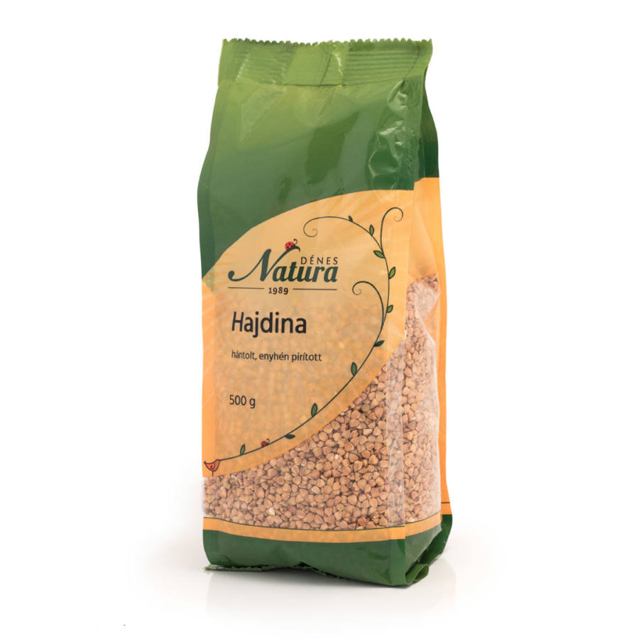 Natura Hajdina Pirított 500g