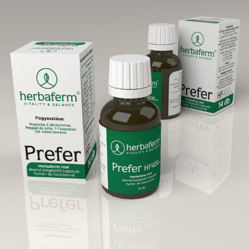 Herbaferm kapszula 400mg ( 14X )