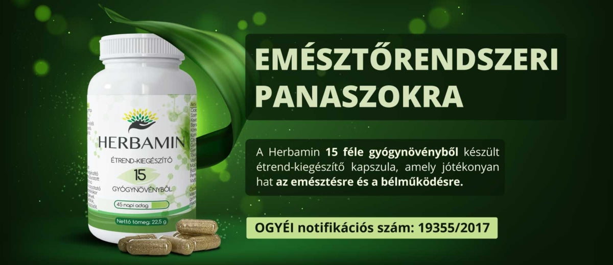 NATÚR ÉLET HERBAMIN KAPSZULA 45db