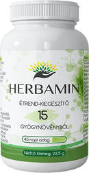 NATÚR ÉLET HERBAMIN KAPSZULA 45db