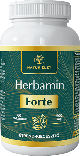 NATÚR ÉLET HERBAMIN FORTE 60db