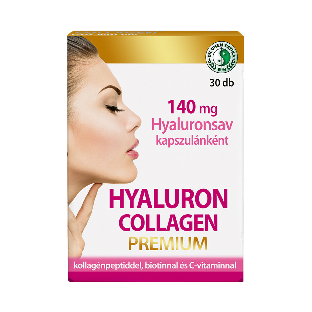 Dr.Chen Hyaluronsav Collagen Premium kapszula 30db