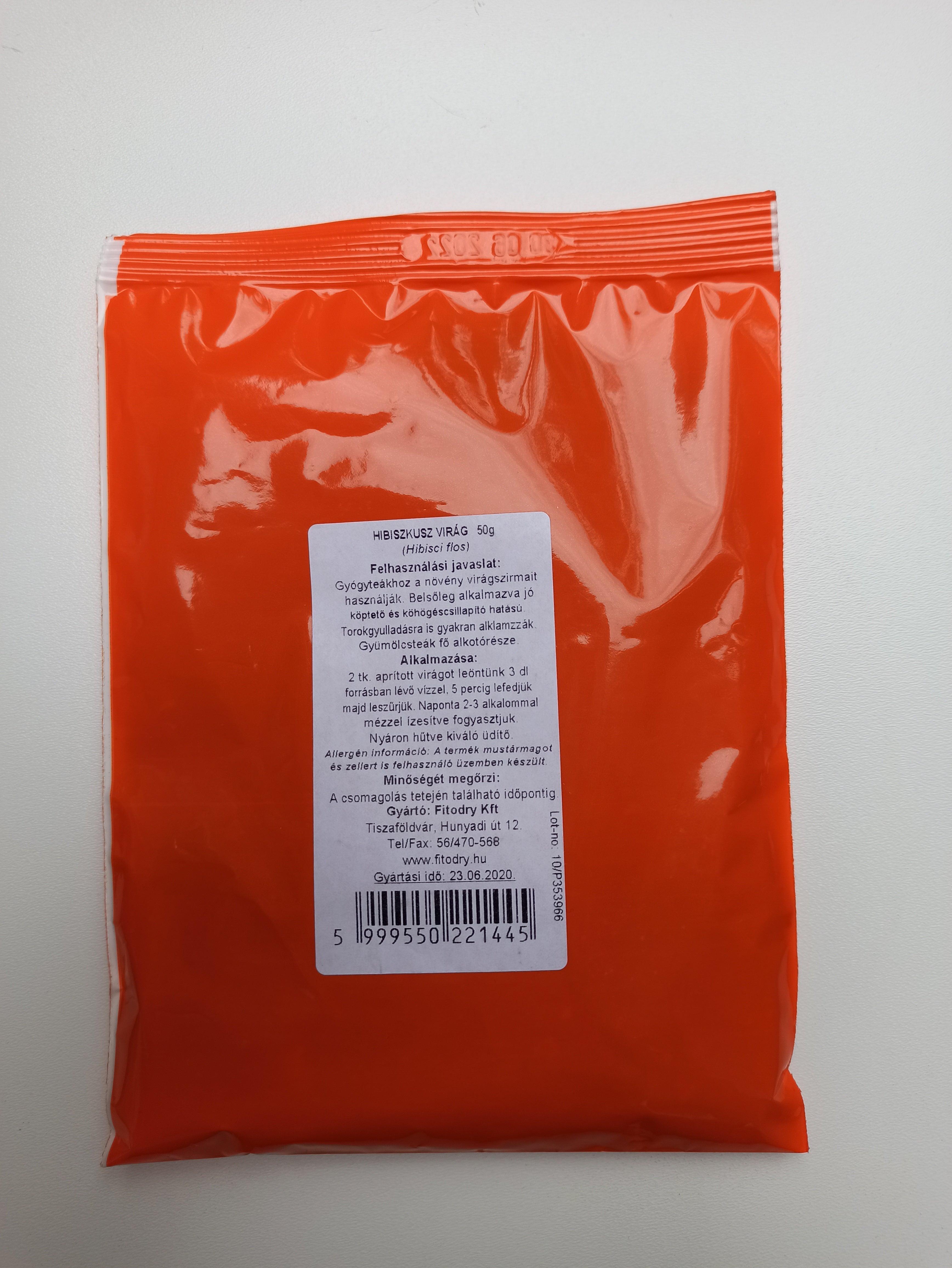 Fitodry Hibiszkusz Virág 50g