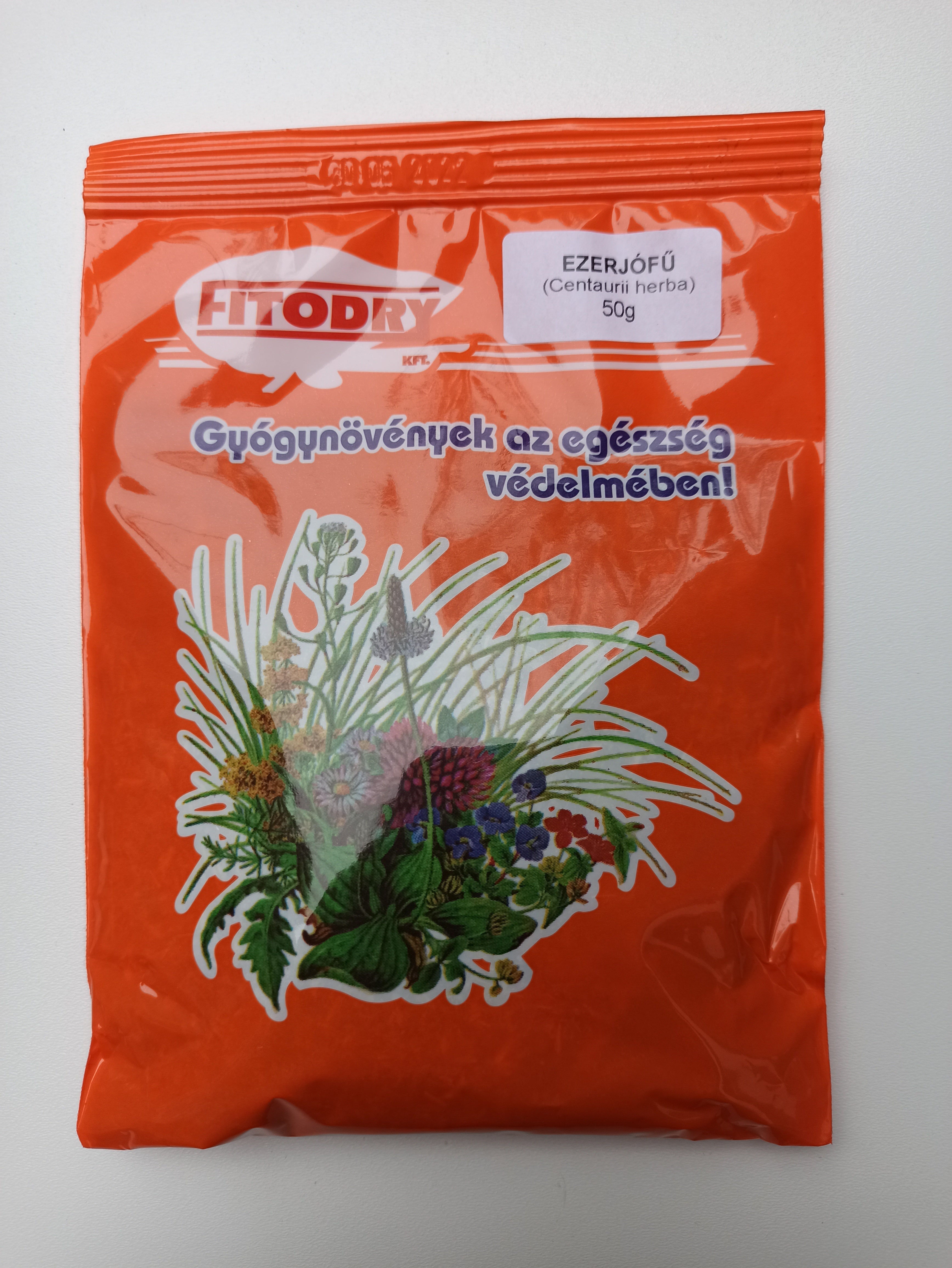 Fitodry Ezerjófű 50g