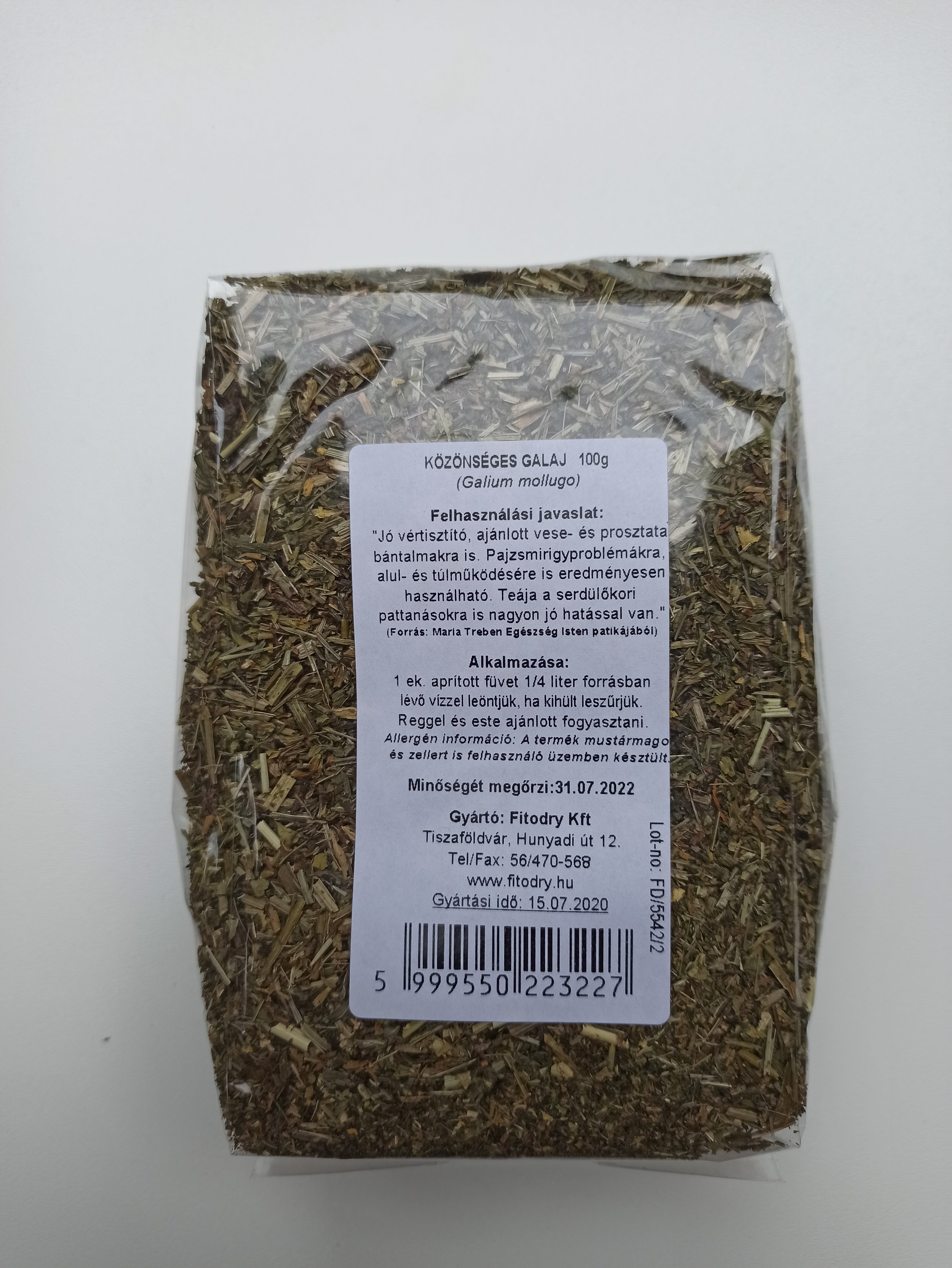 Fitodry Közönséges Galaj 100g