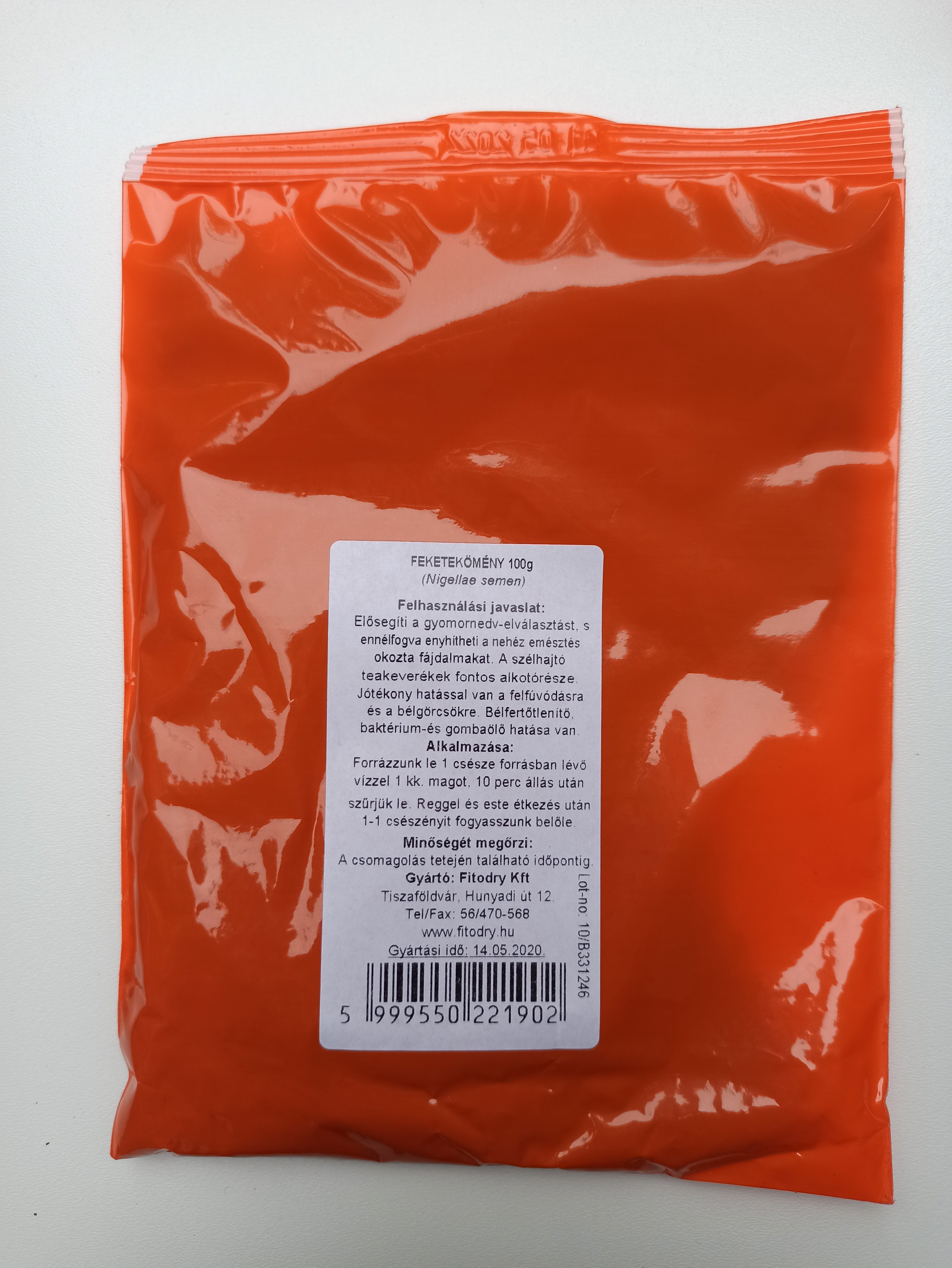 Fitodry Feketekömény 100g