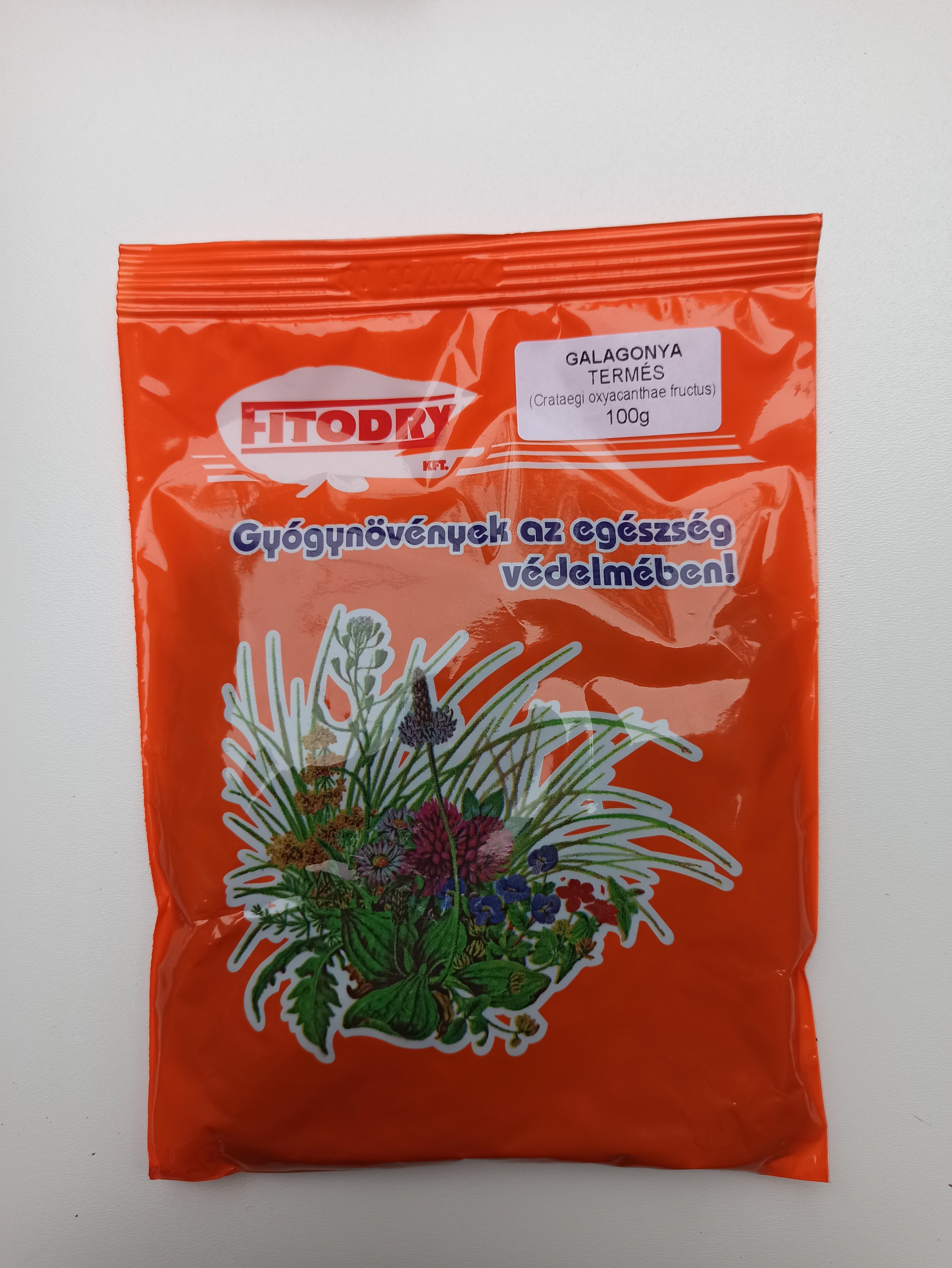 Fitodry Galagonya Termés 100g