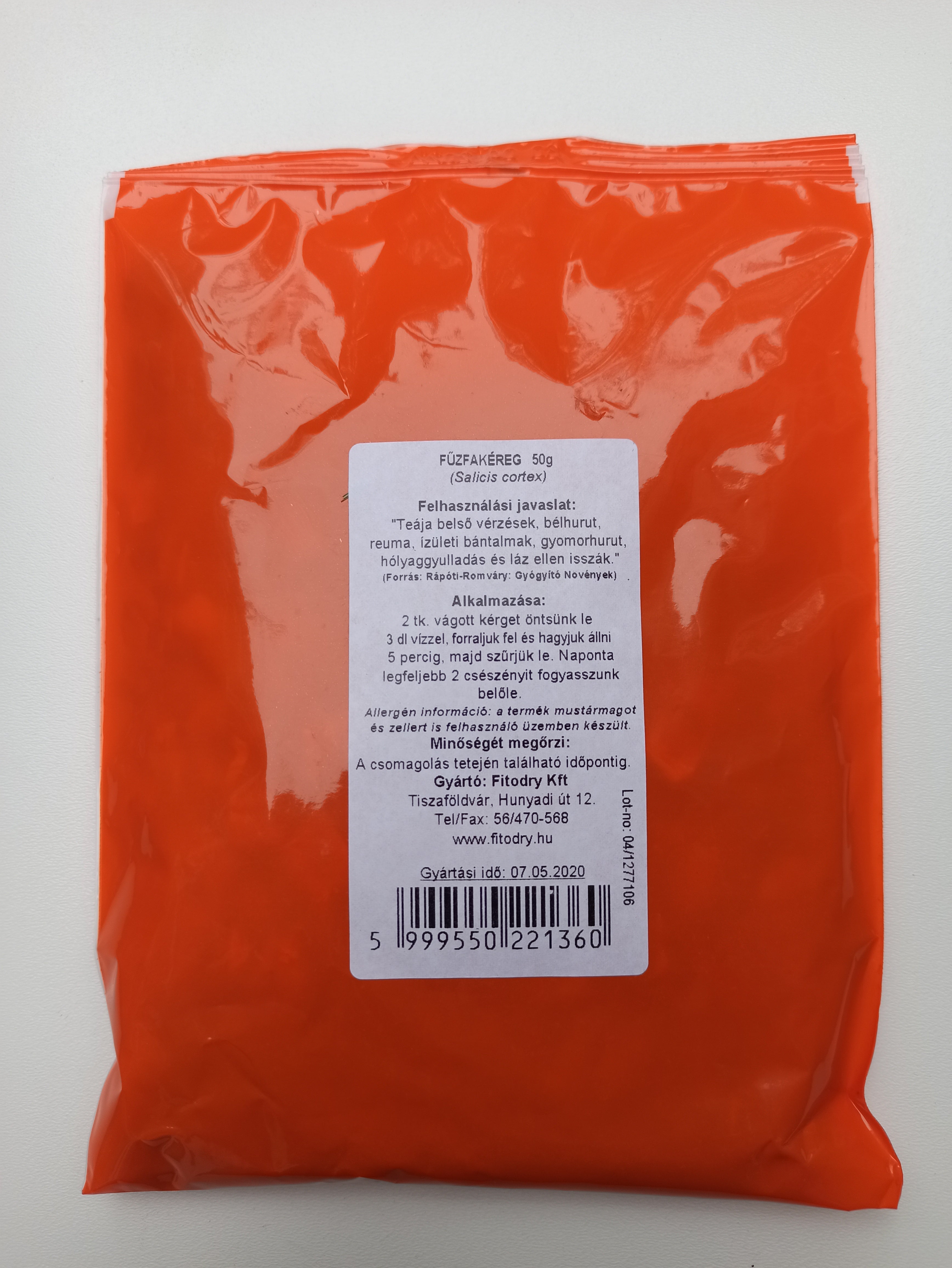 Fitodry Fűzfakéreg 50g