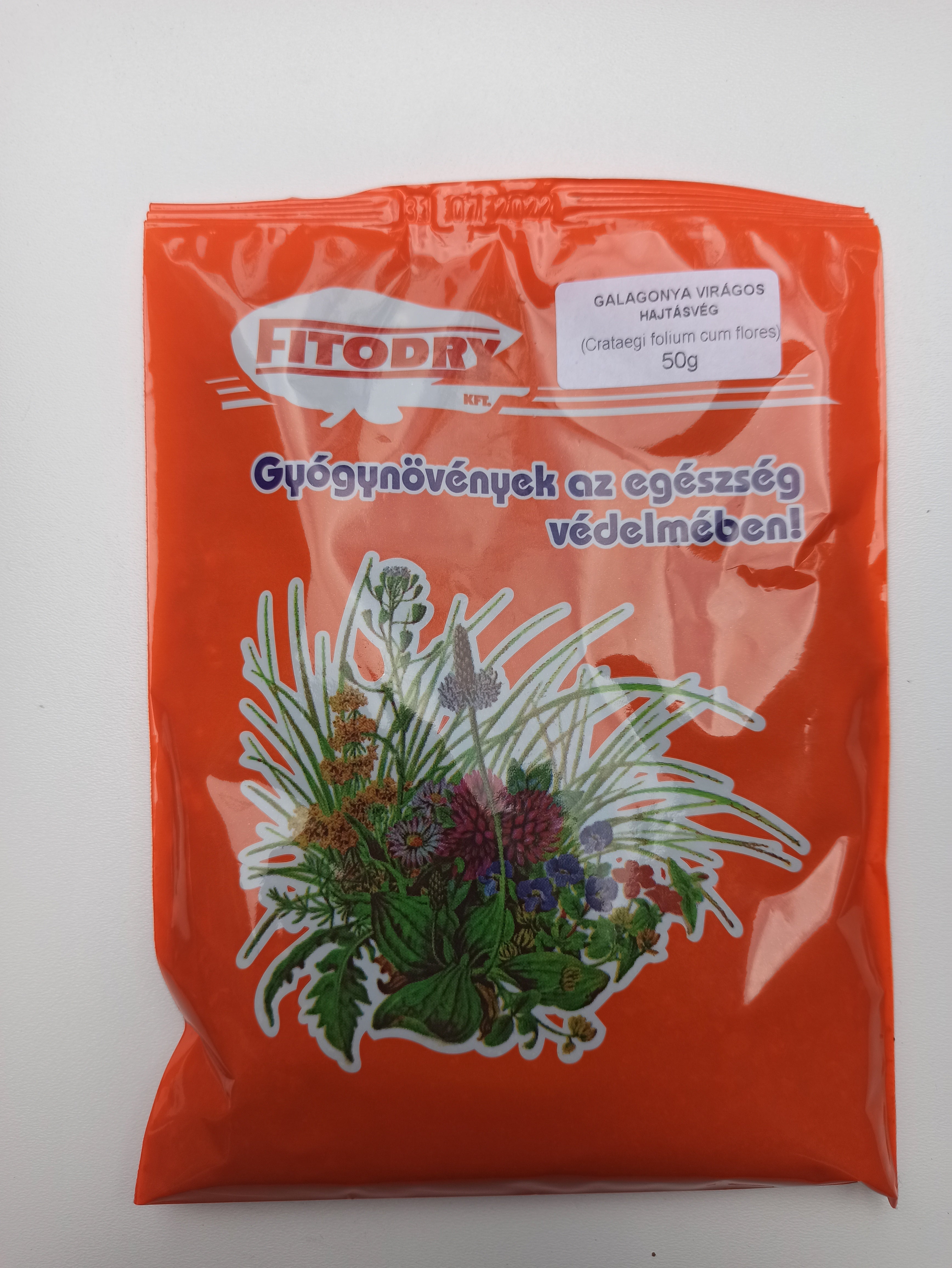 Fitodry Galagonya Virágos Hajtásvég 50g