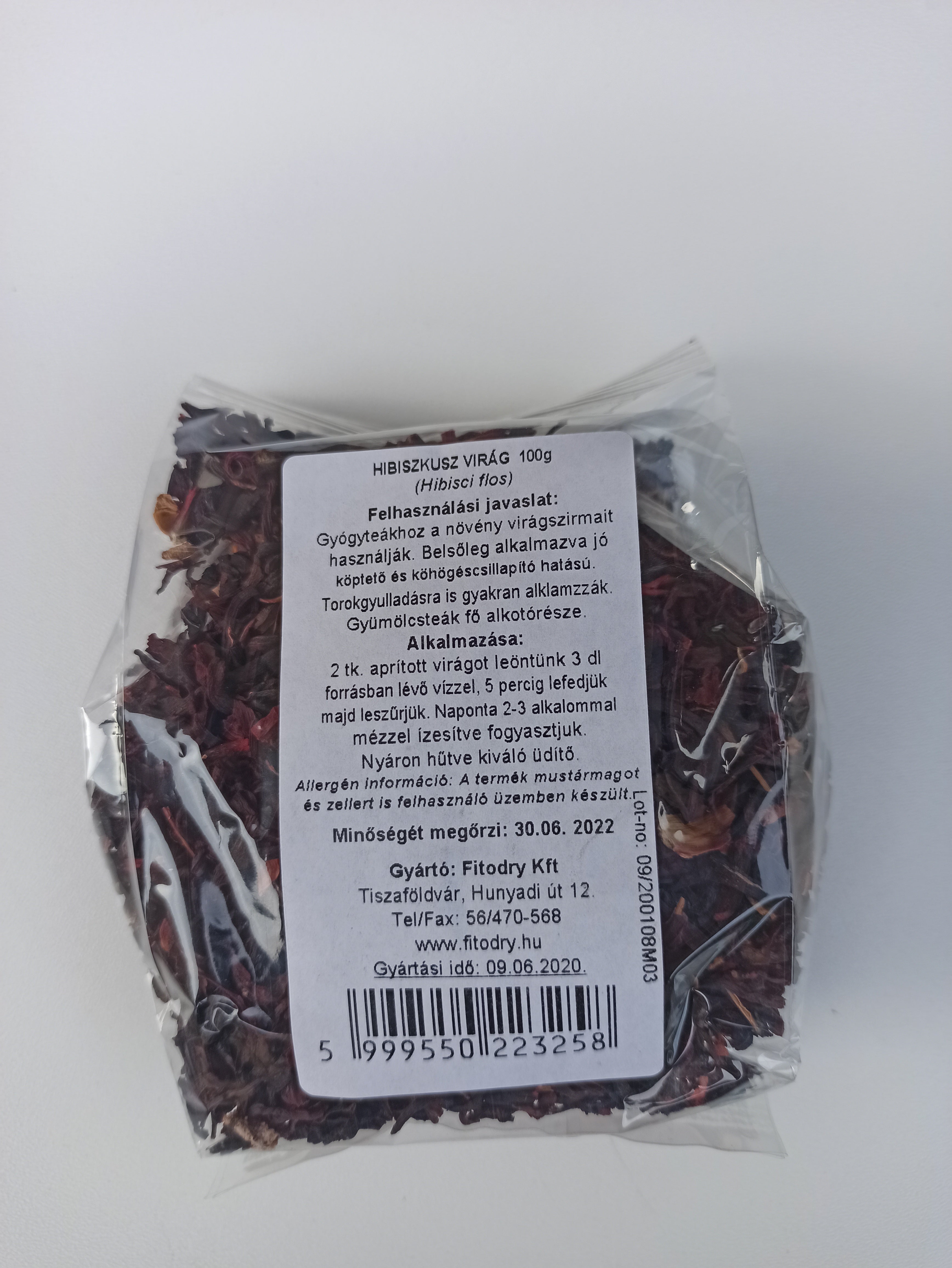 Fitodry Hibiszkusz virág 100g