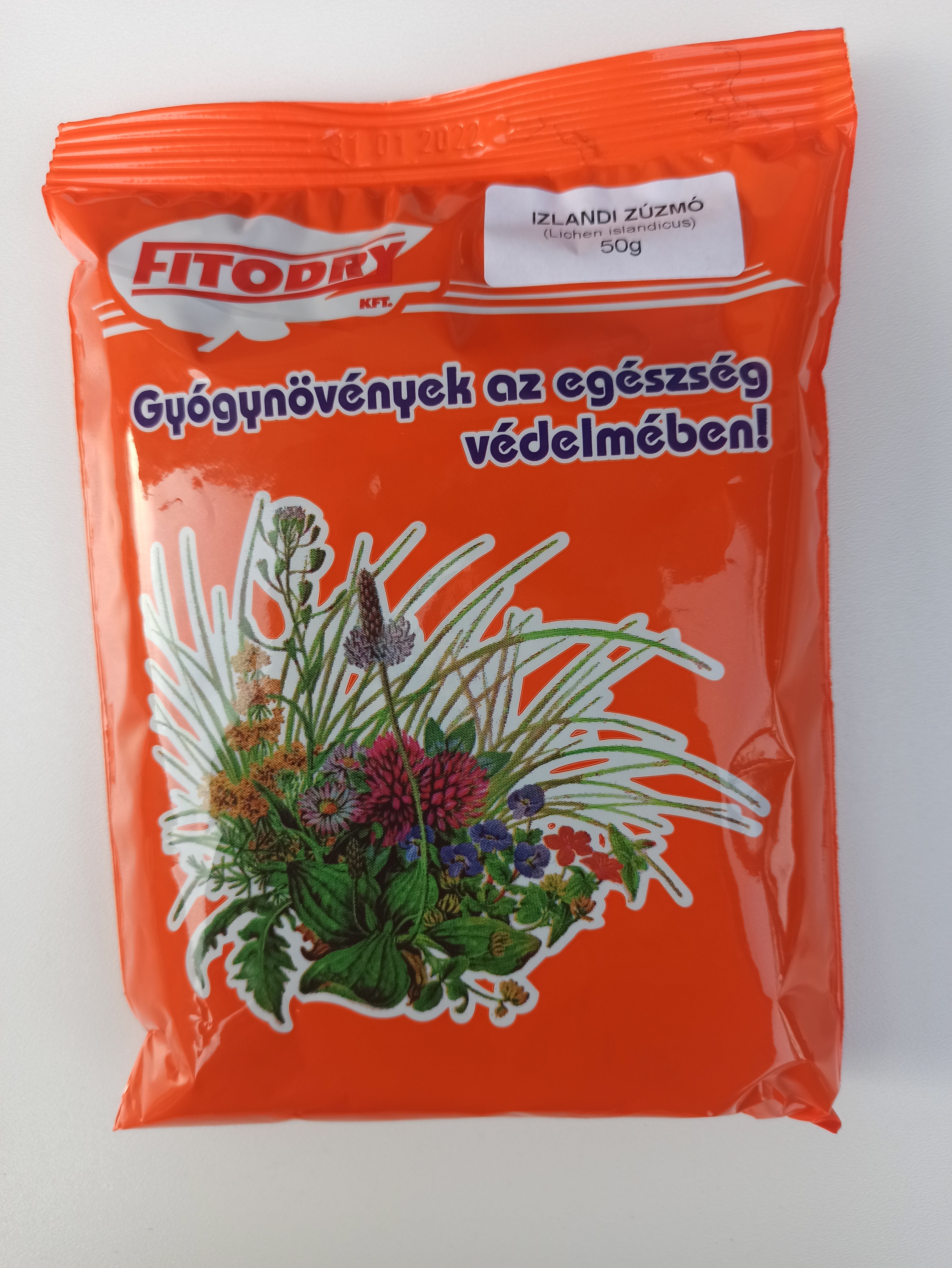Fitodry Izlandi Zuzmó 50g