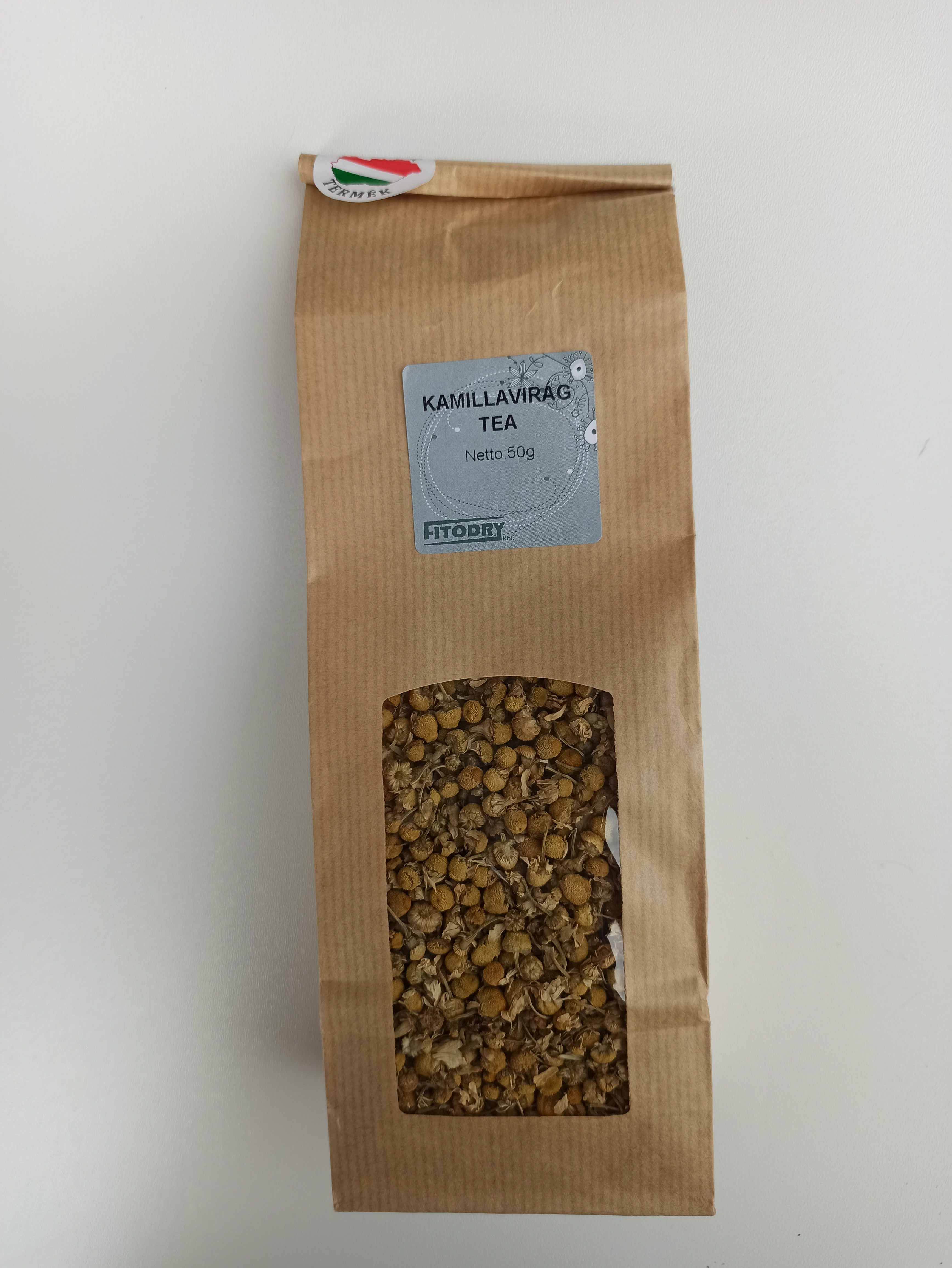 Fitodry Kamillavirág Ablakos Tea 50g