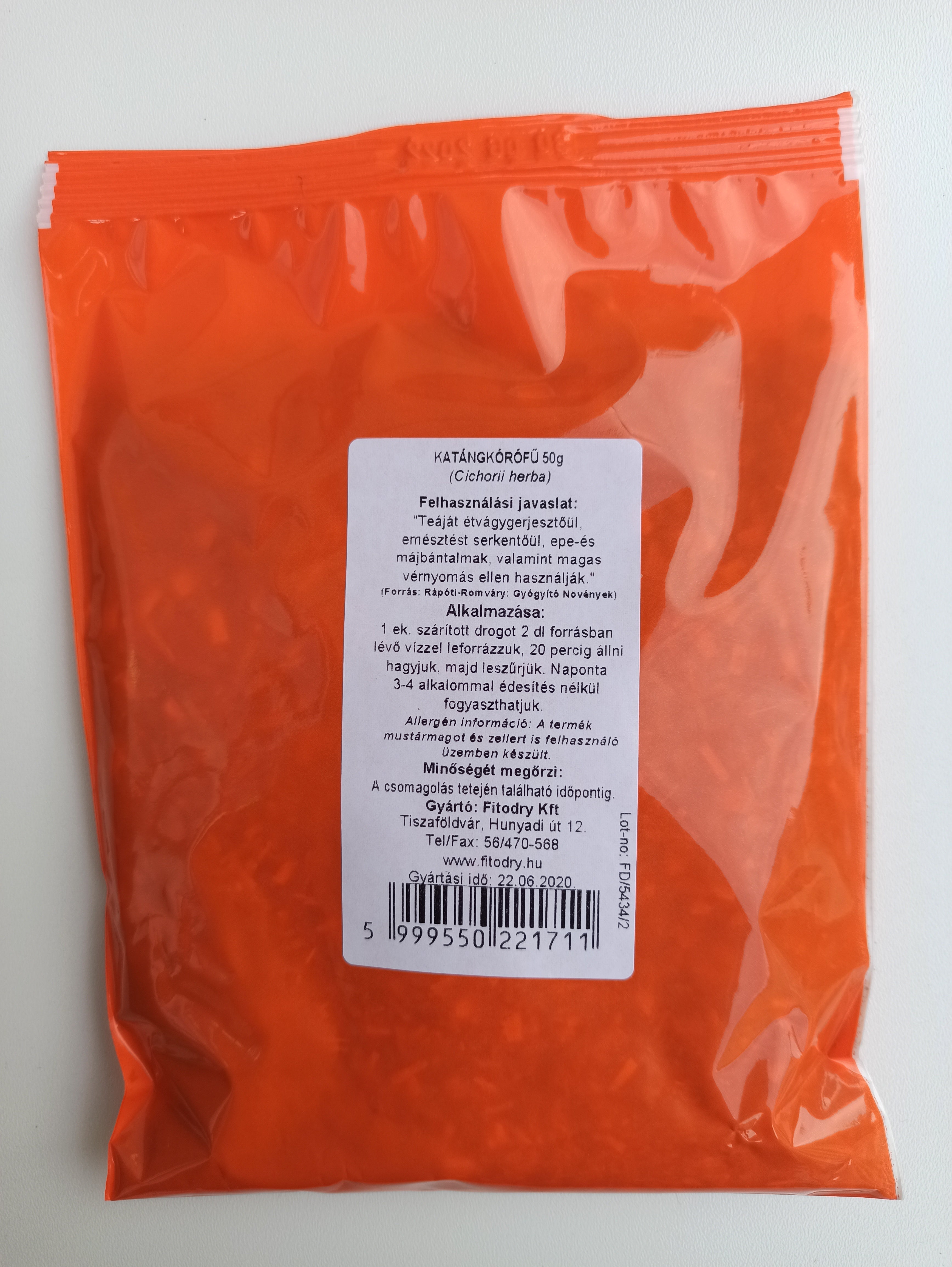 Fitodry Katángkóró Fű Tea 50g