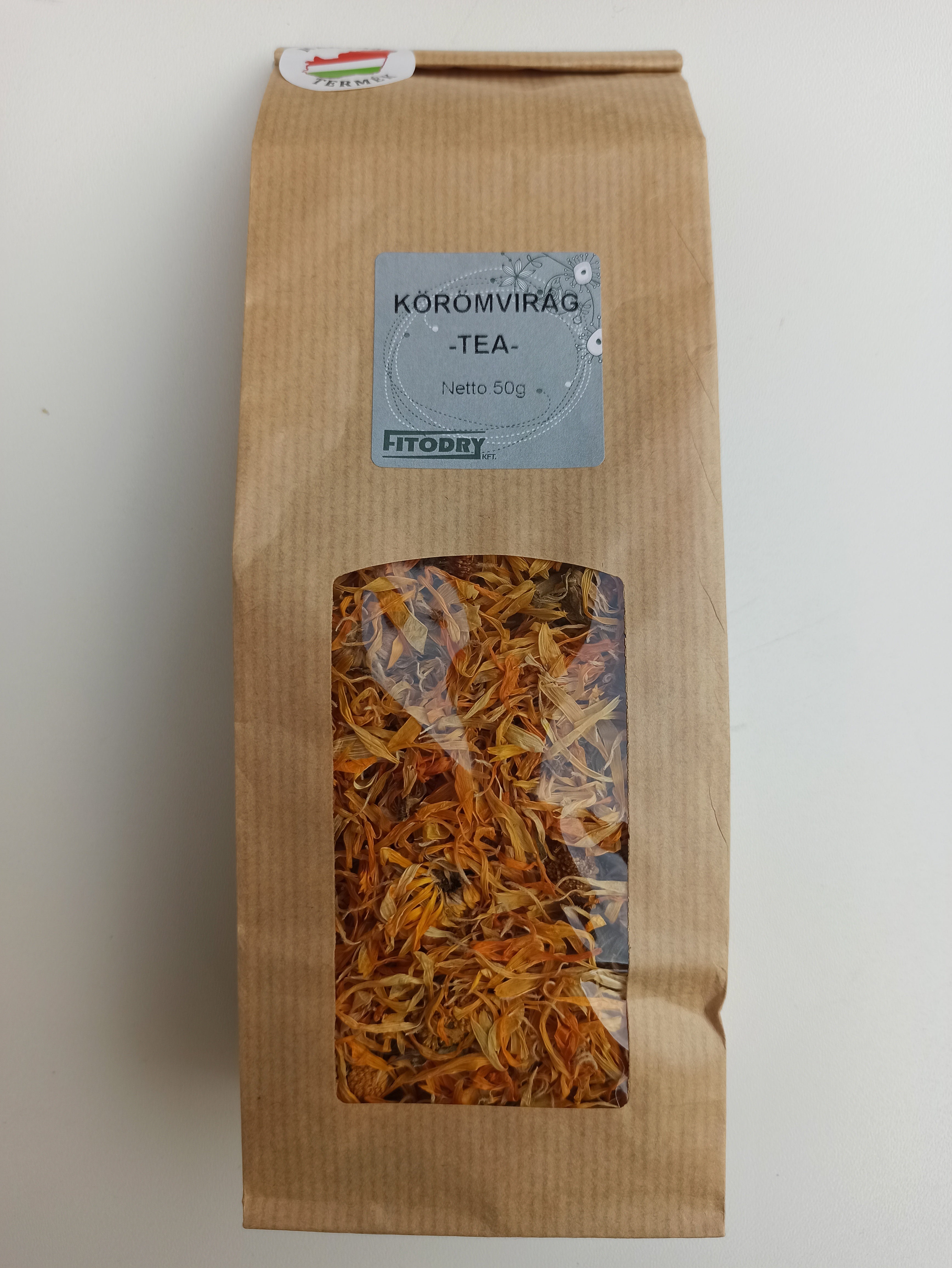 Fitodry Körömvirág Ablakos Tea 50g