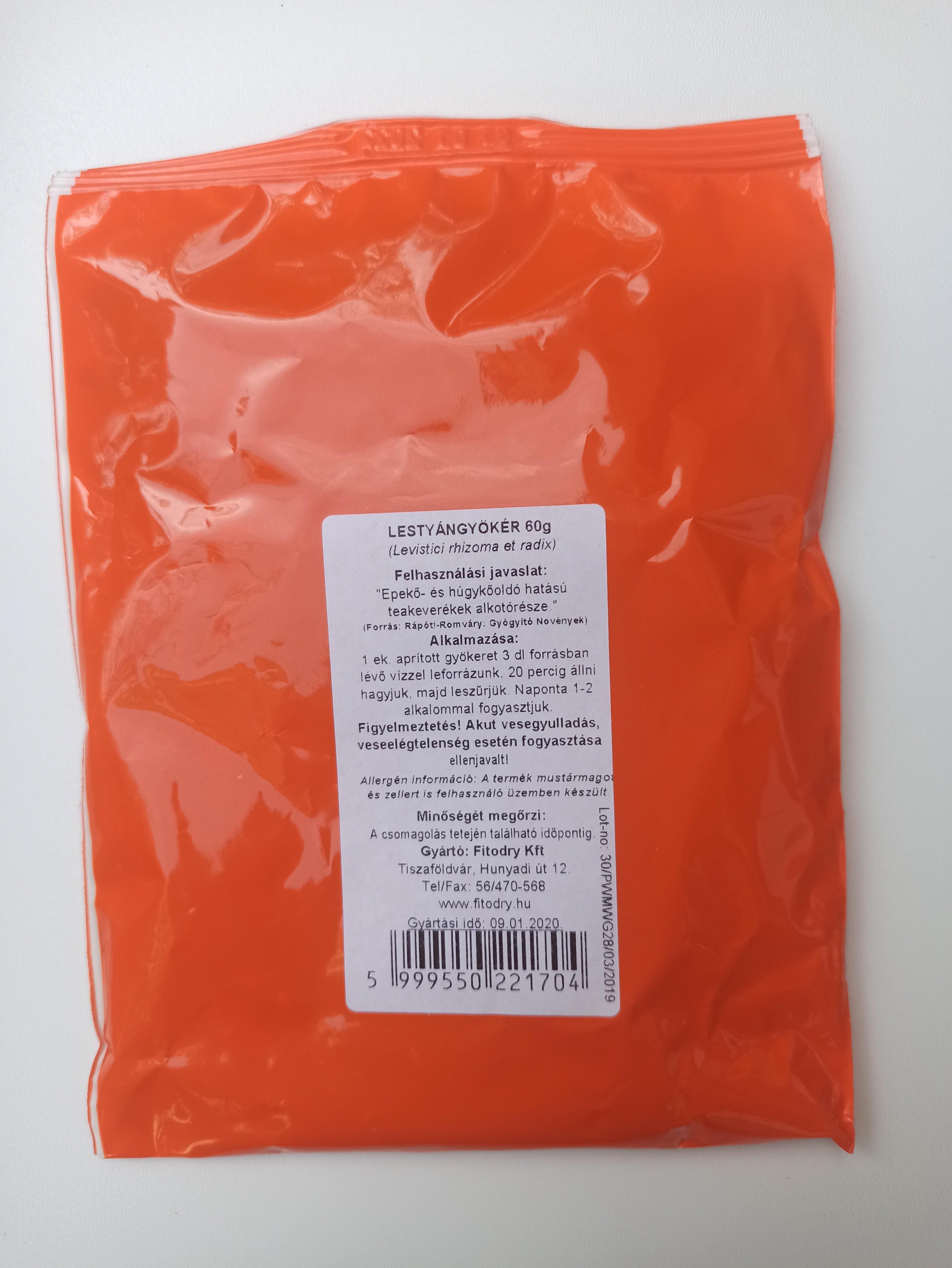 Fitodry Lestyángyökér 60g