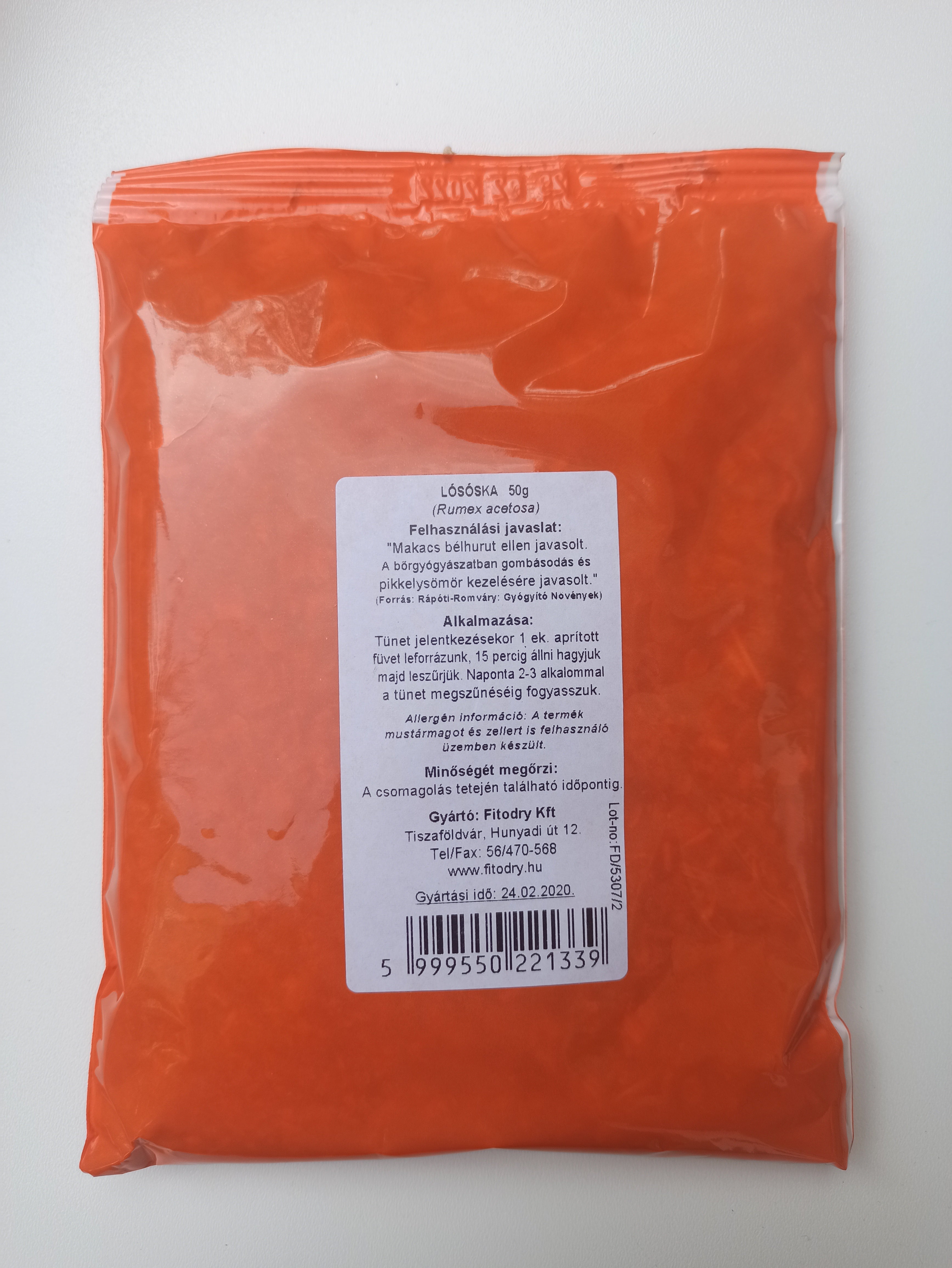 Fitodry Lósóska 50g