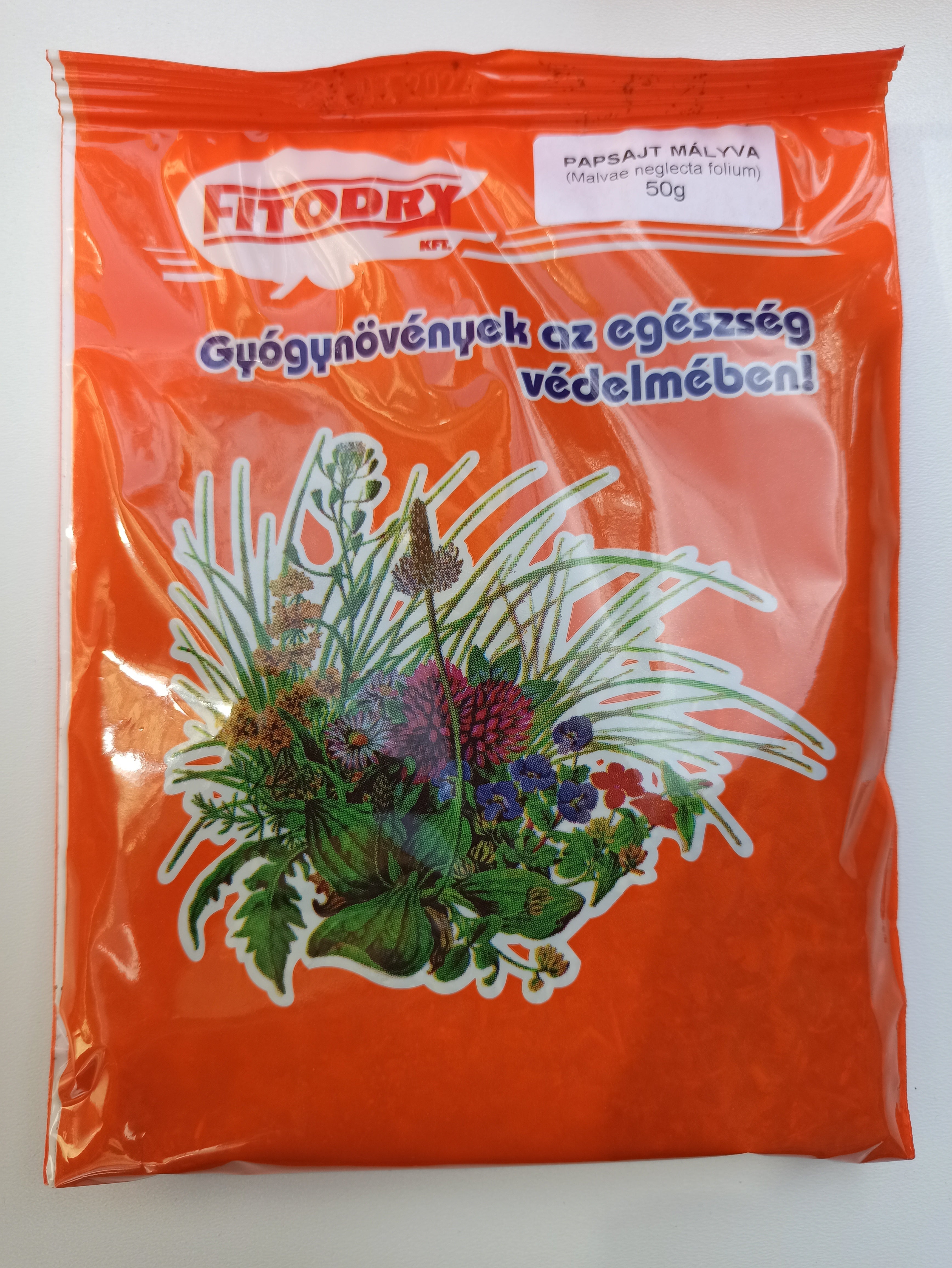 Fitodry Papsajt Mályva 50g