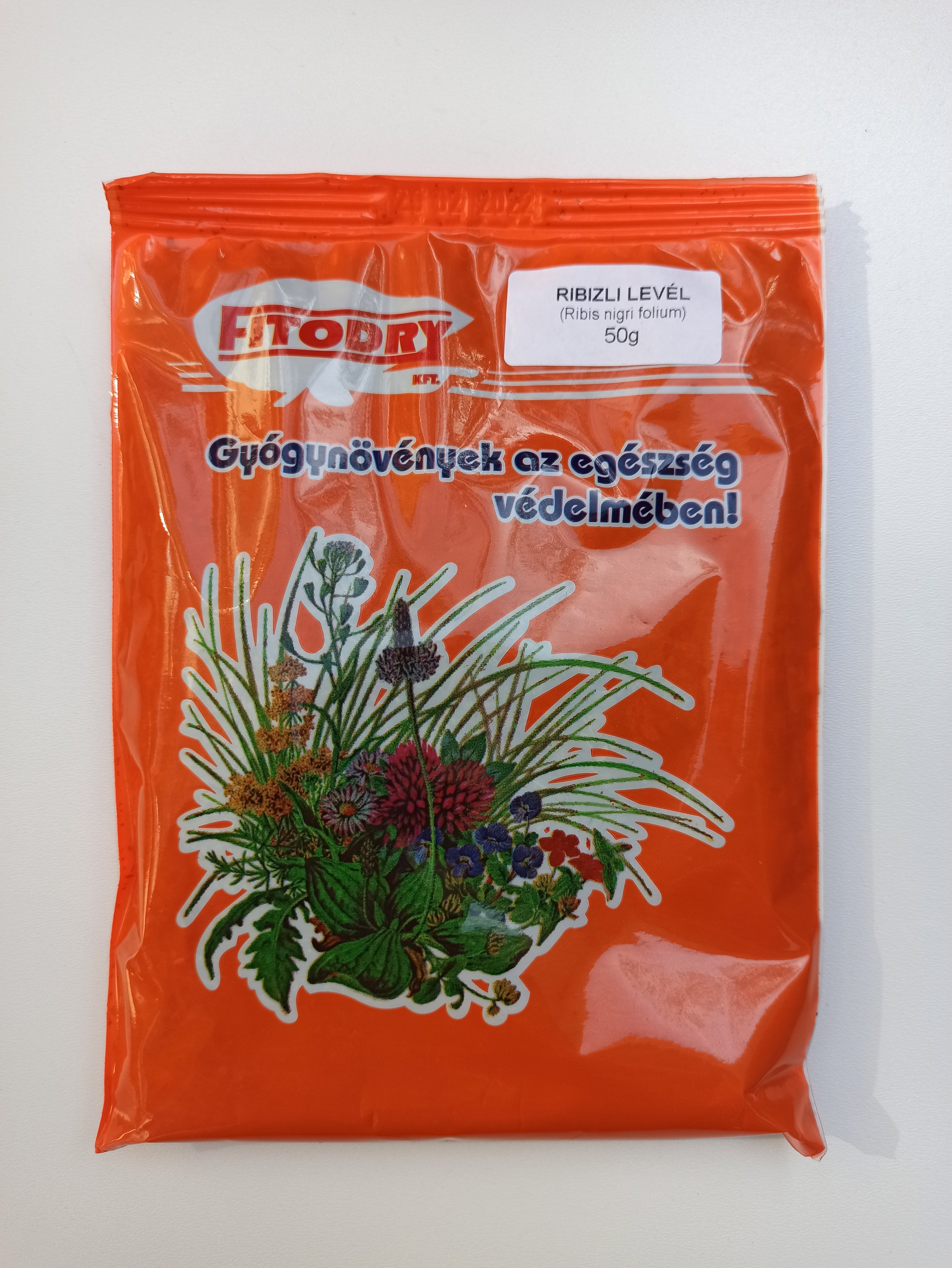 Fitodry Ribizli Levél 50g