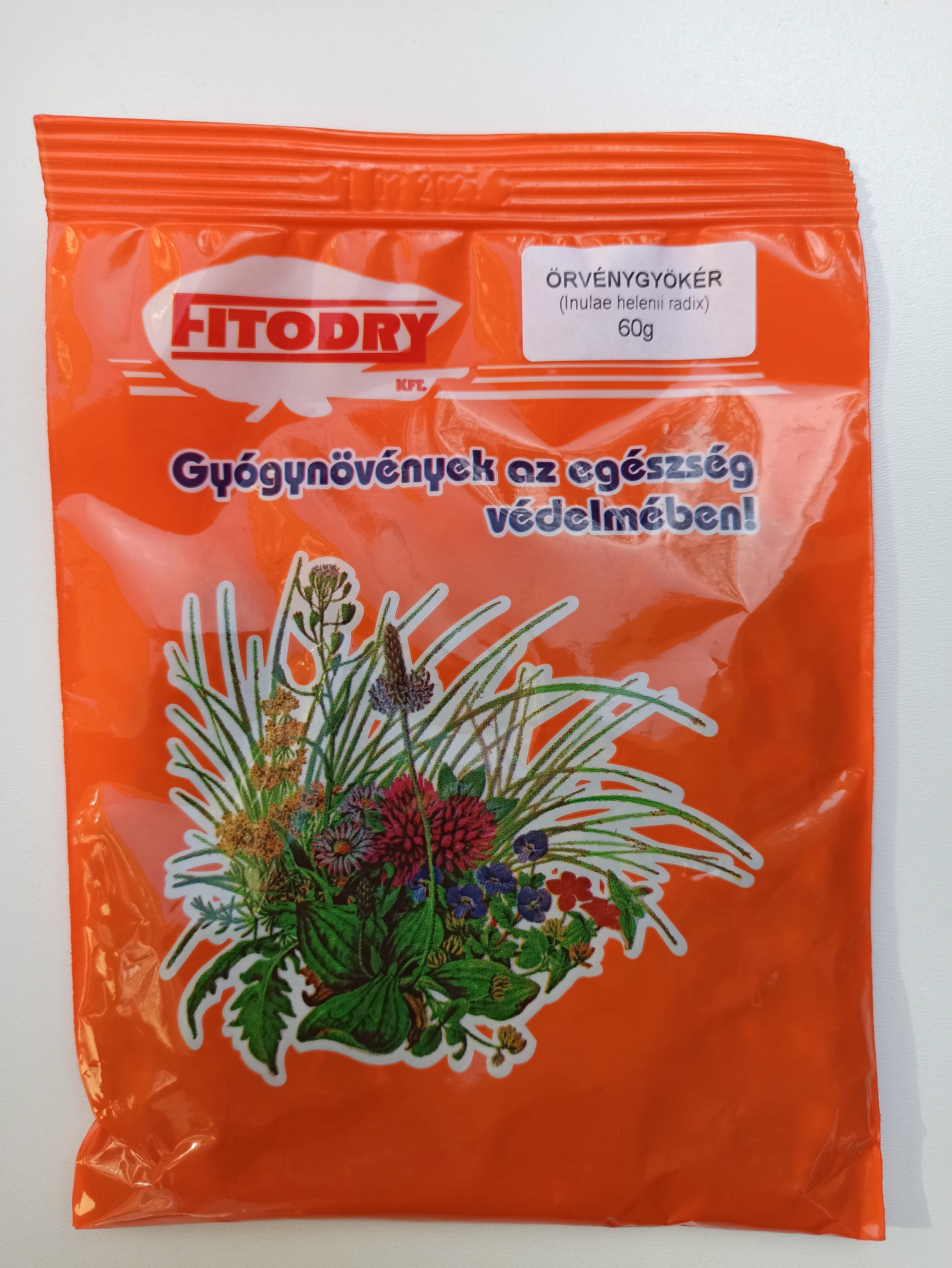 Fitodry Örvénygyökér Tea 60g