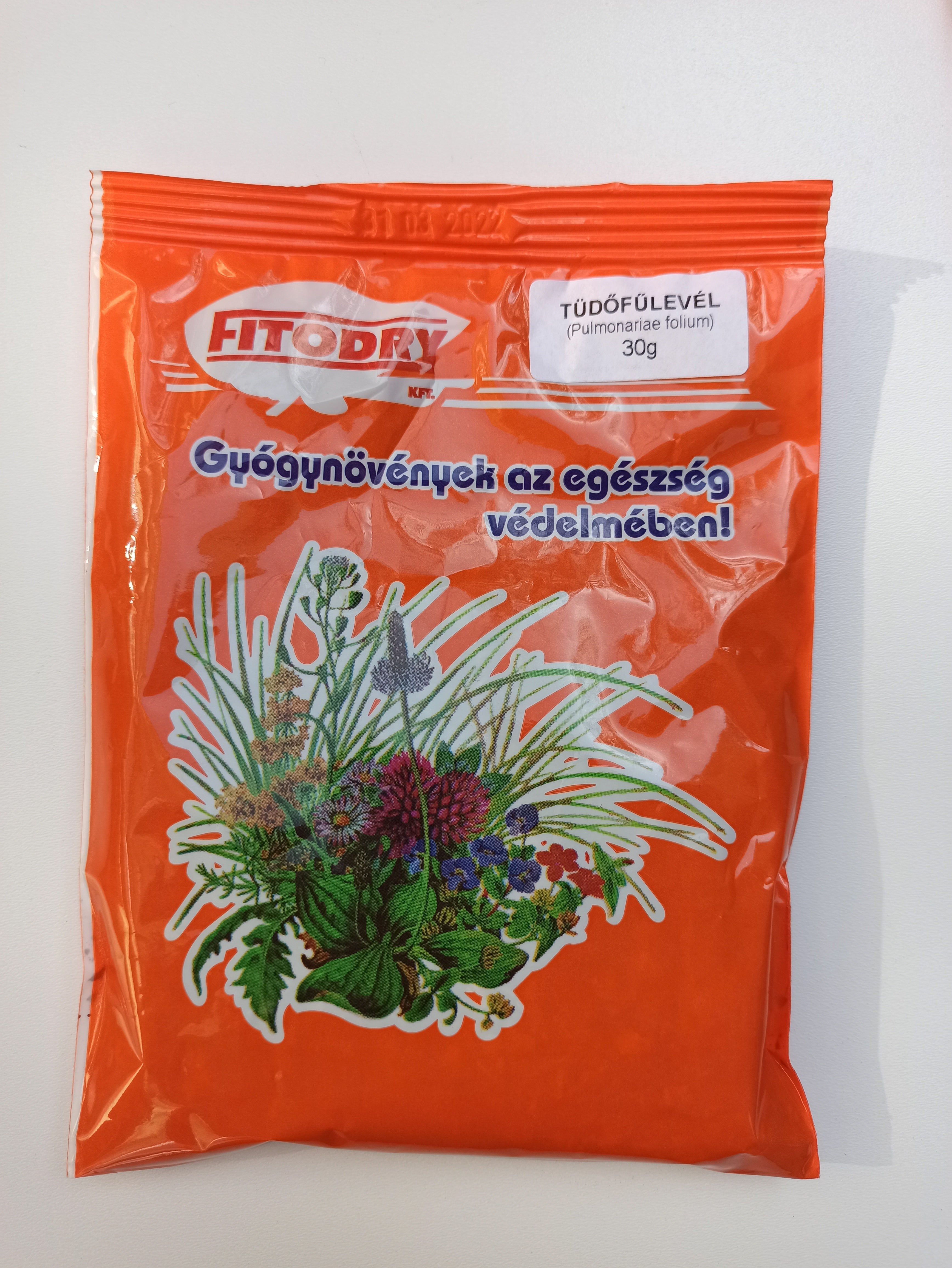 Fitodry Tüdöfűlevél 30g