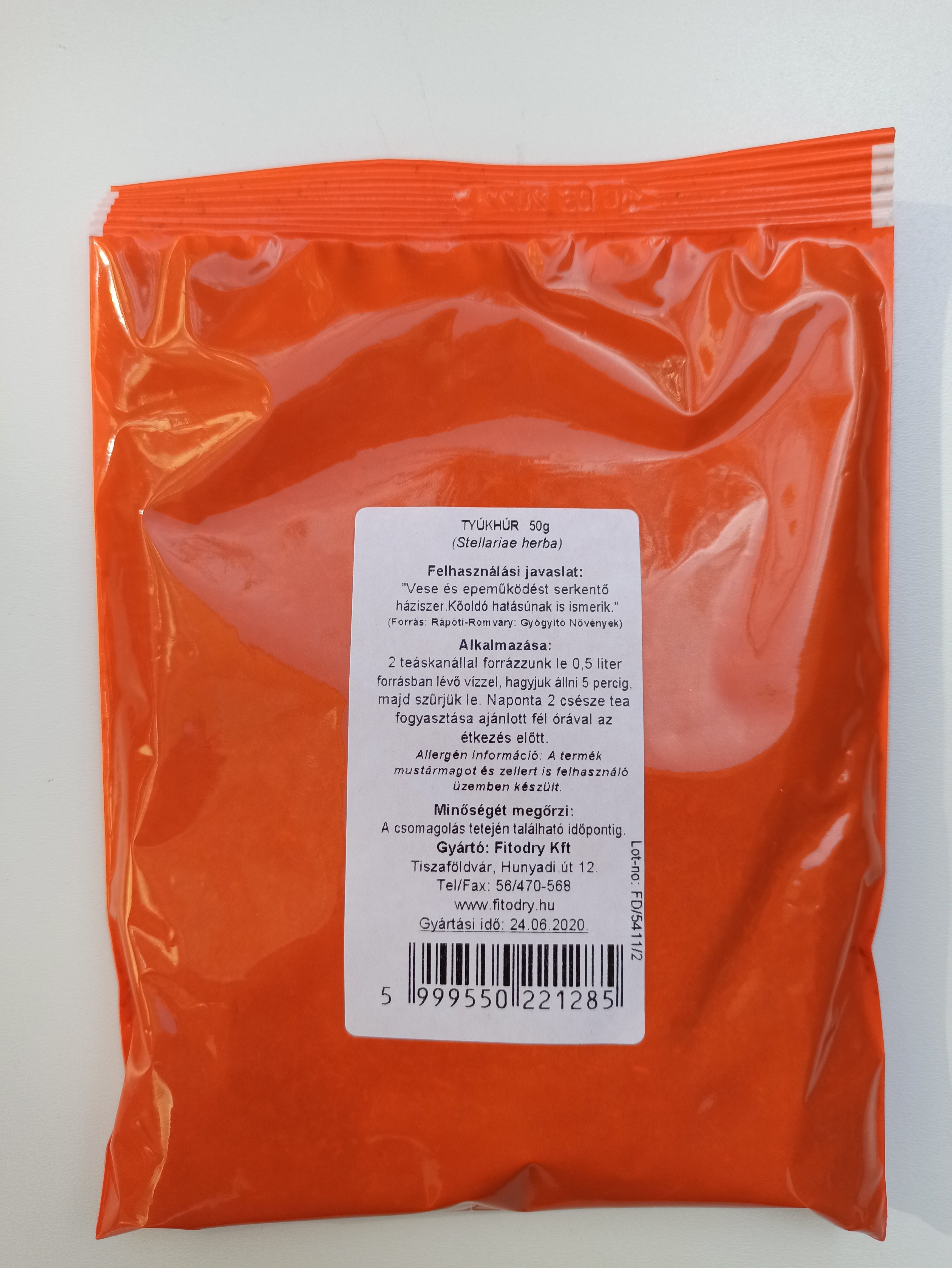 Fitodry Tyúkhúr Tea 50 g