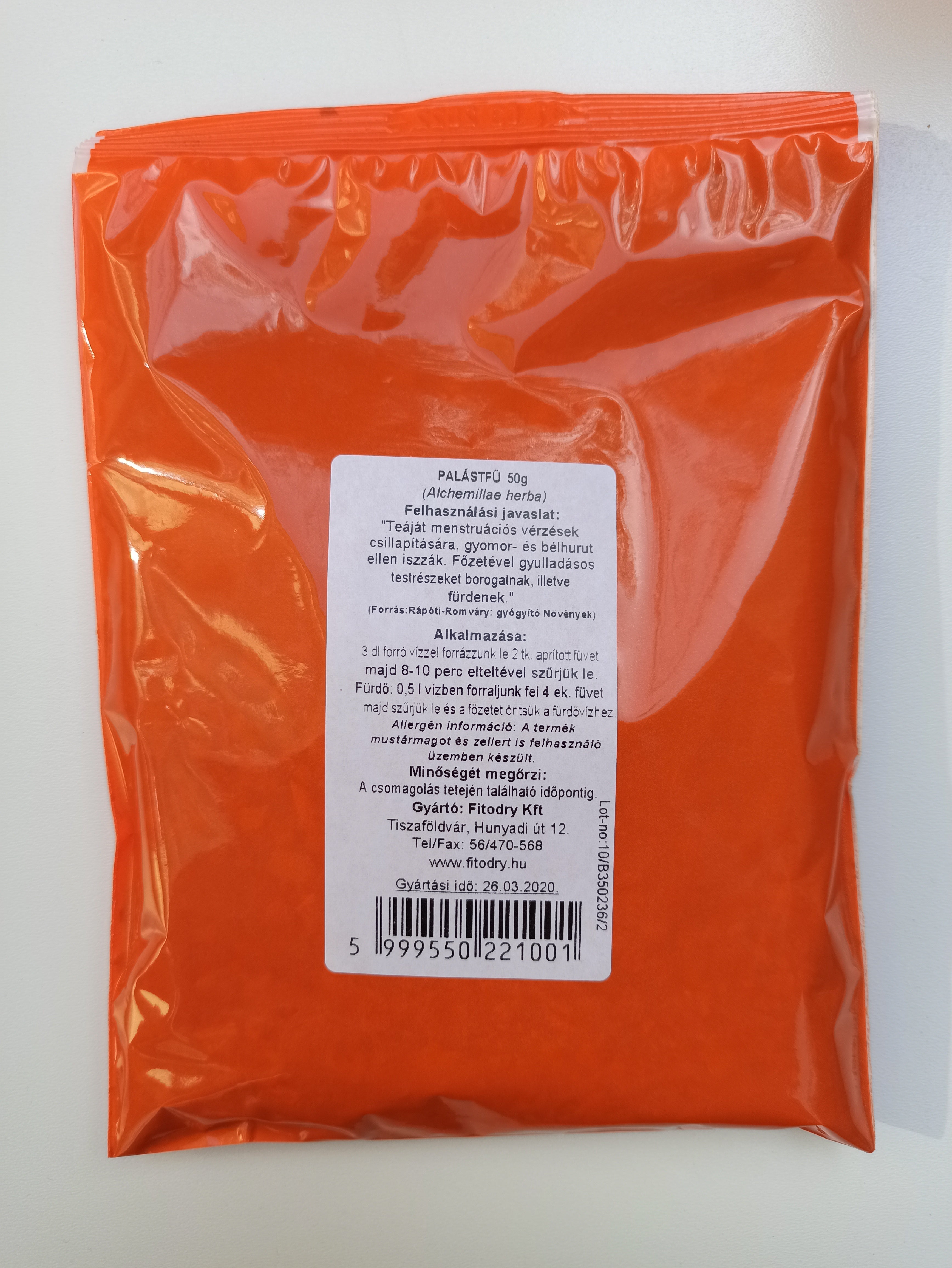 Fitodry Palástfű 50 g