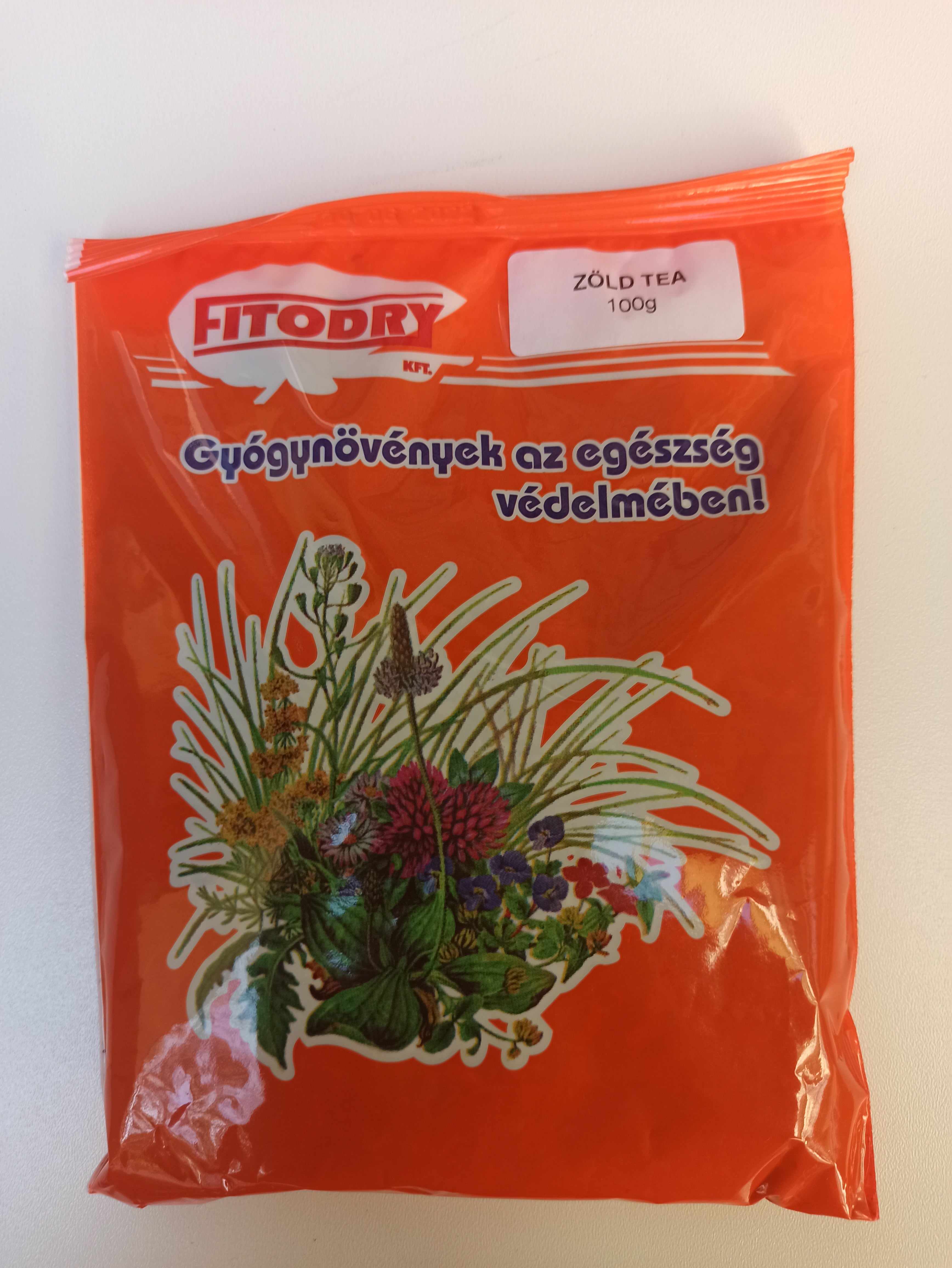 Fitodry Zöld Tea 100g