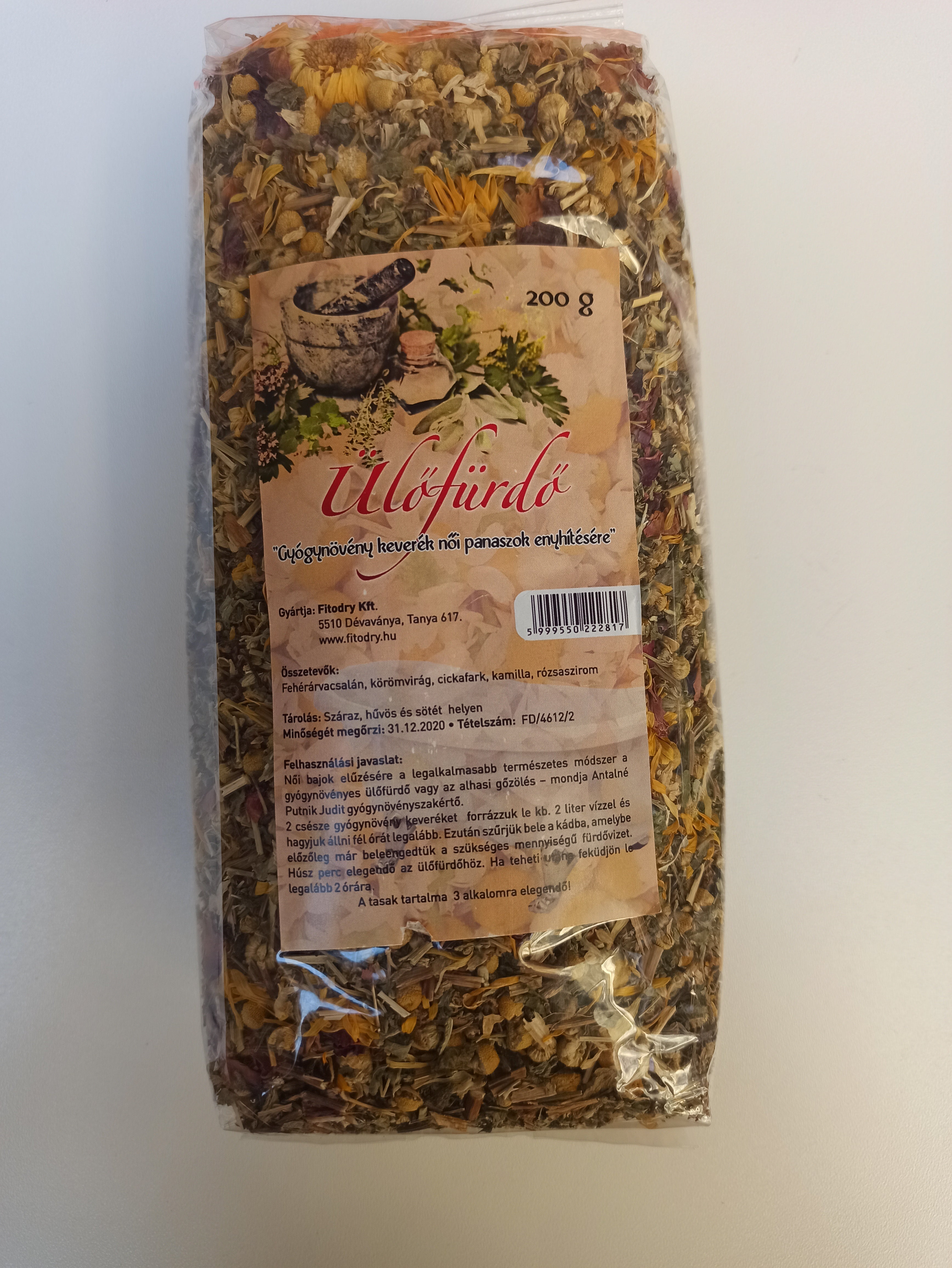 Fitodry Ülőfürdő 200g