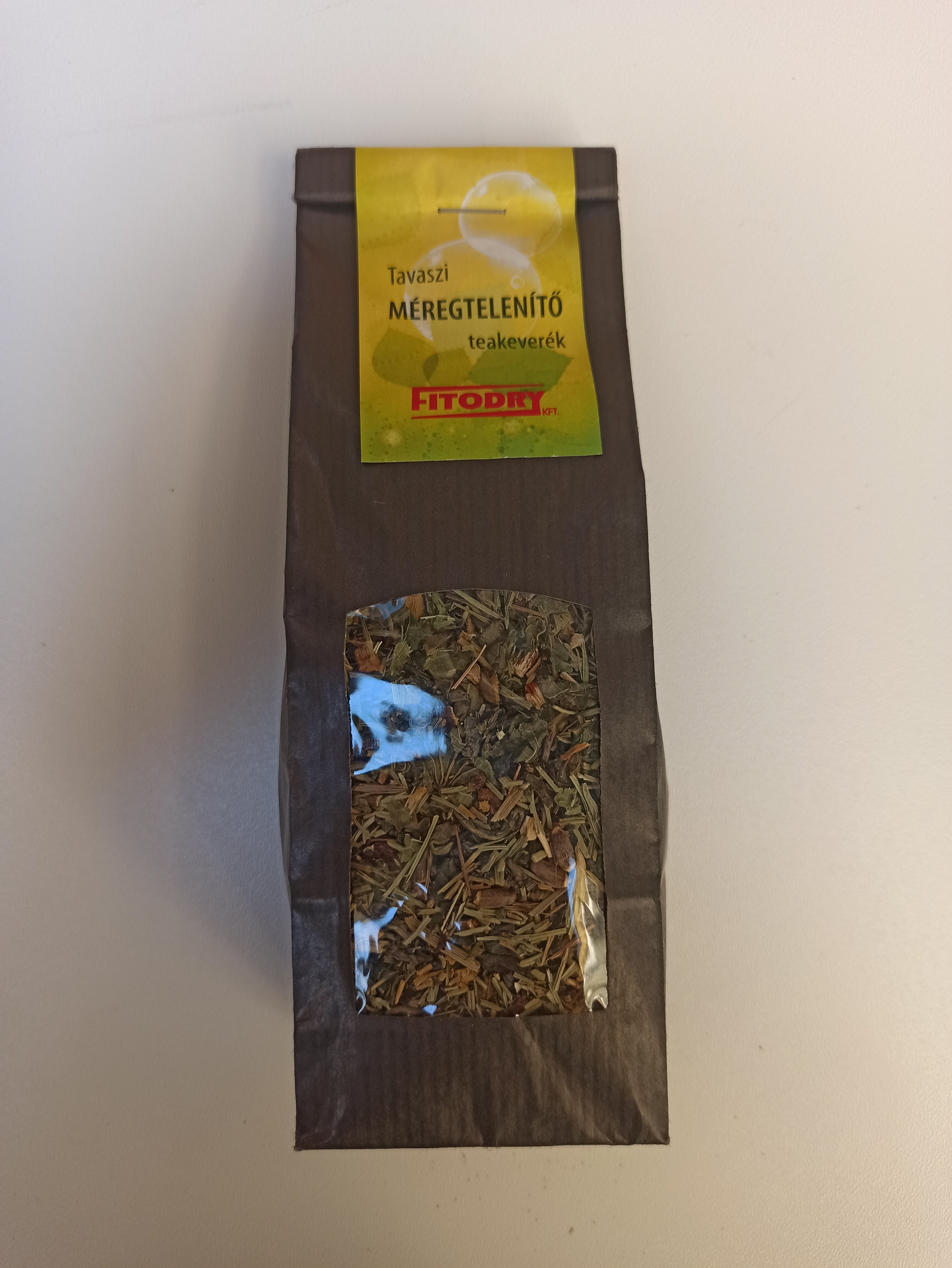 Fitodry Méregtelenítő Teakeverék 80g