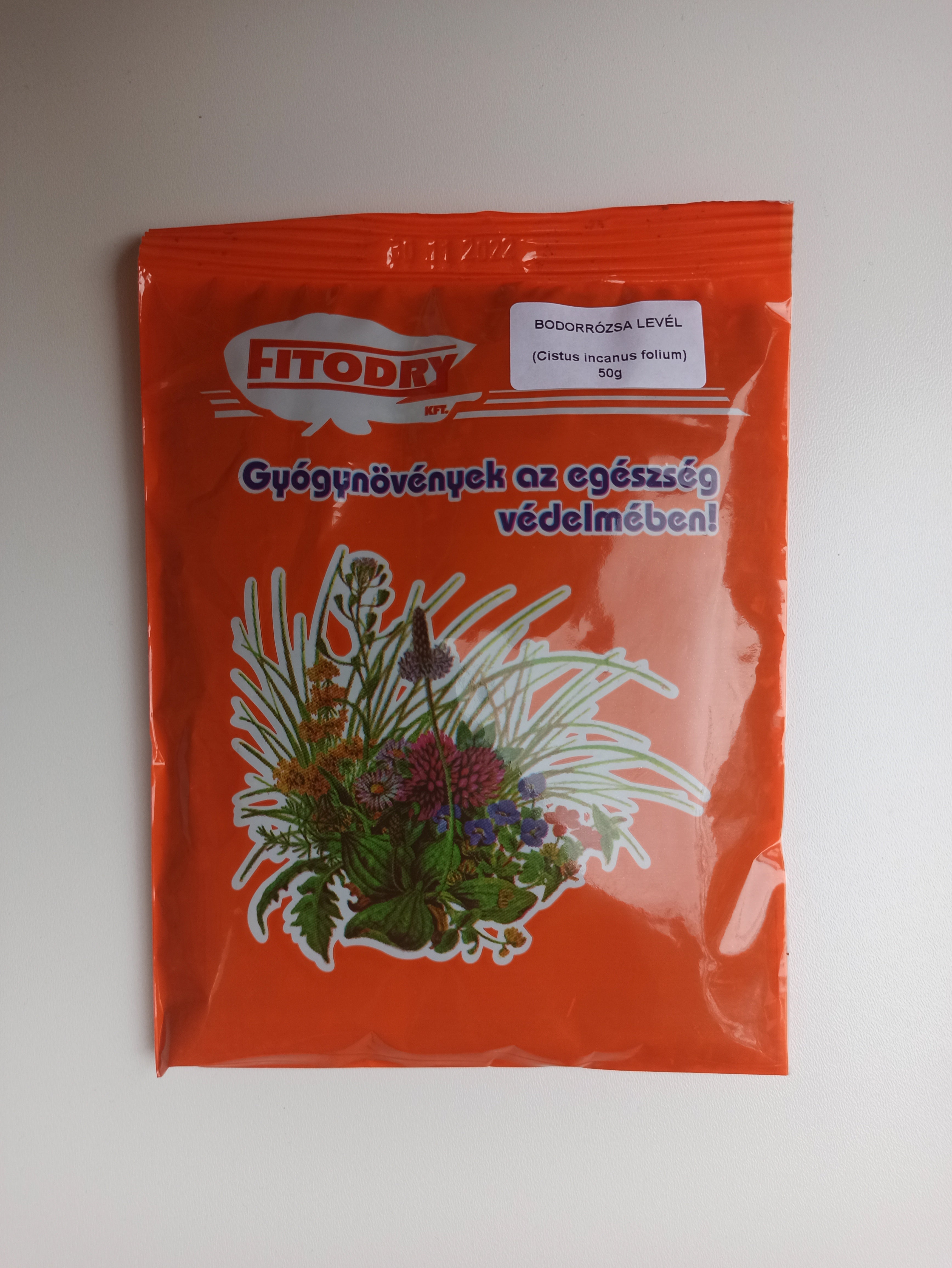 Fitodry Bodorrózsa Levél 50g