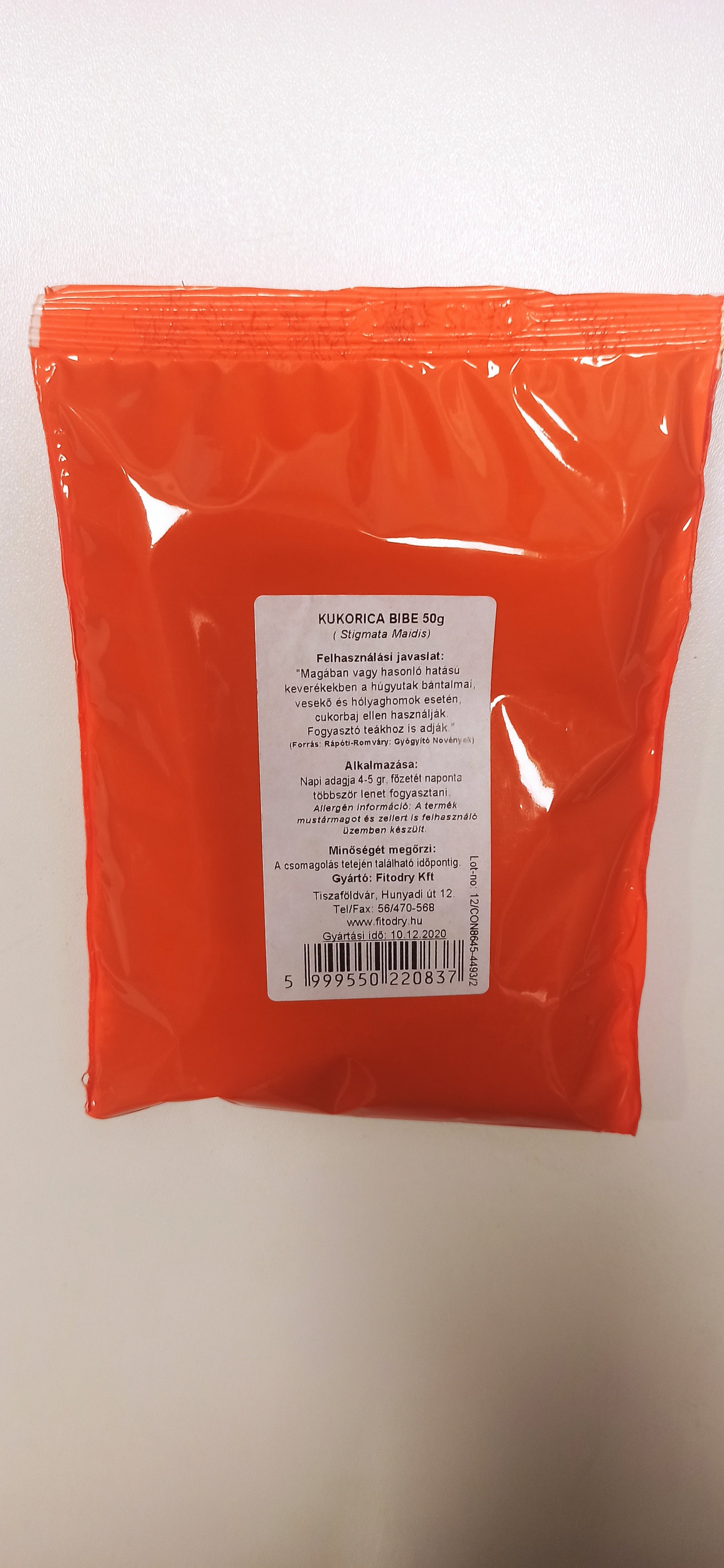 Fitodry Kukorica bibe 50g