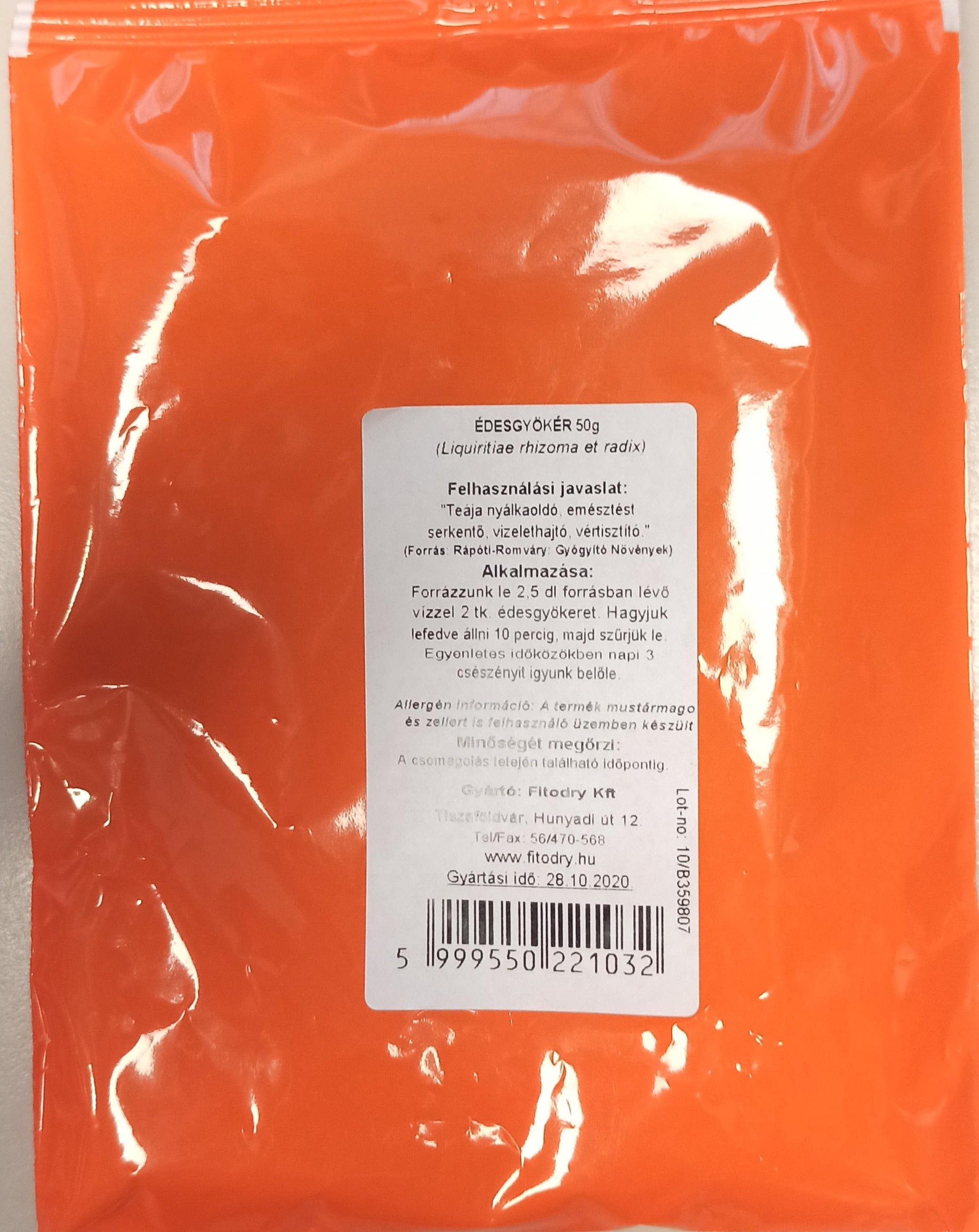 Fitodry édesgyökér 50g