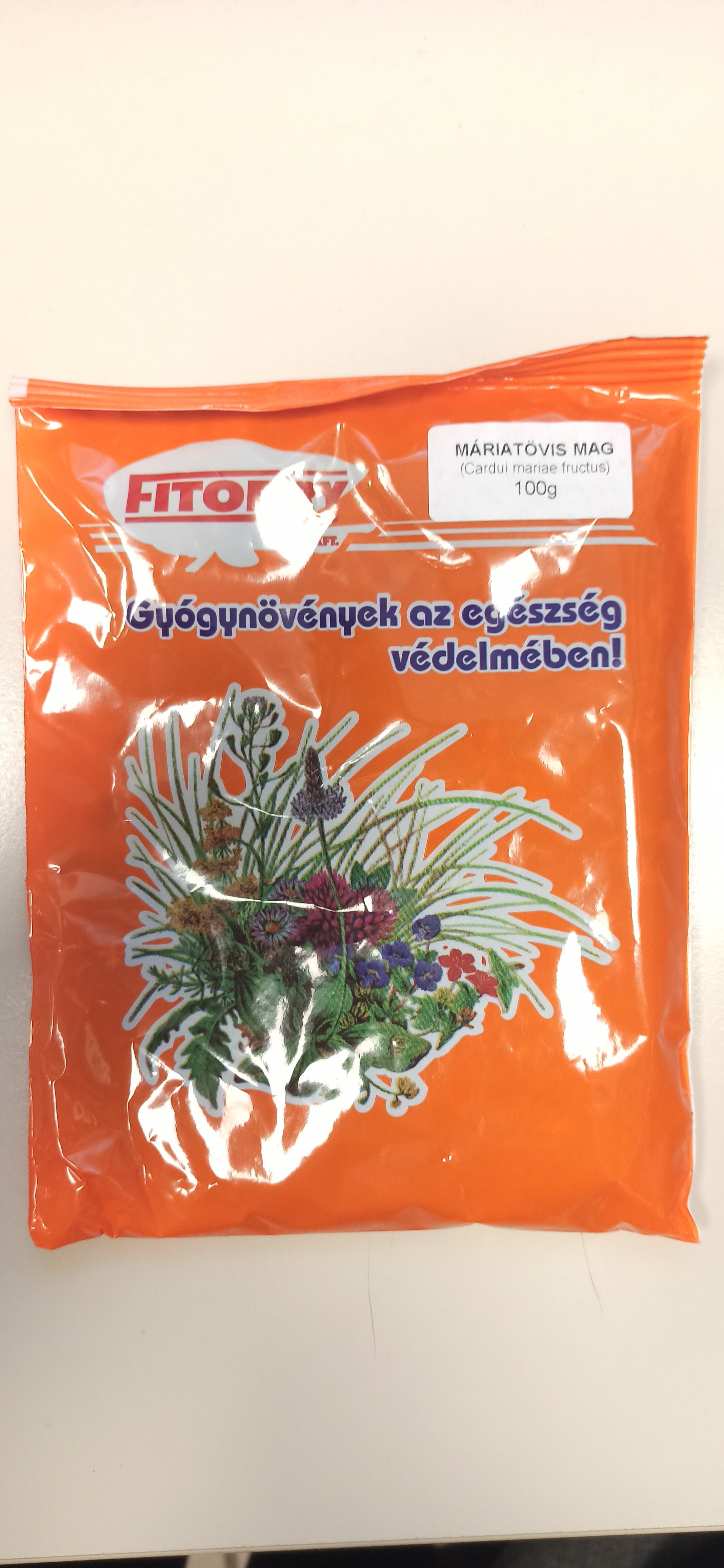Fitodry máriatövis mag 100g