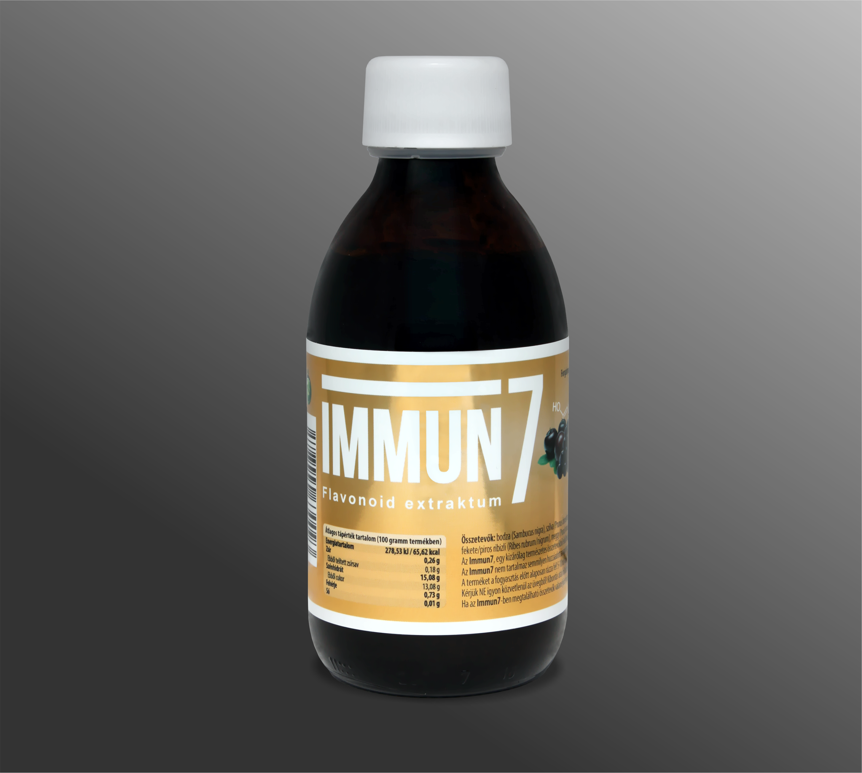 Immun7 immunerősítő gyümölcskivonat 200ml