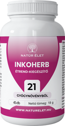 NATÚR ÉLET INKOHERB KAPSZULA 45db